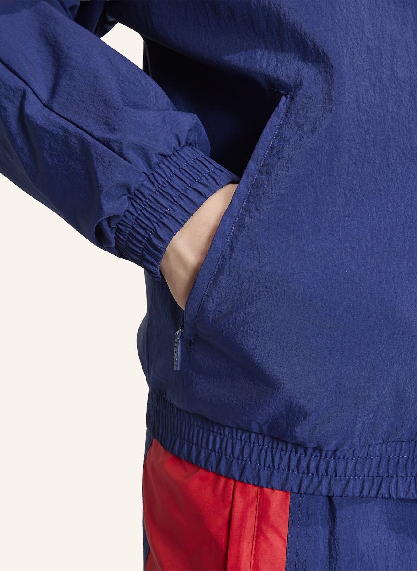 adidas SPANIEN EQT TRAININGSJACKE: BLAU