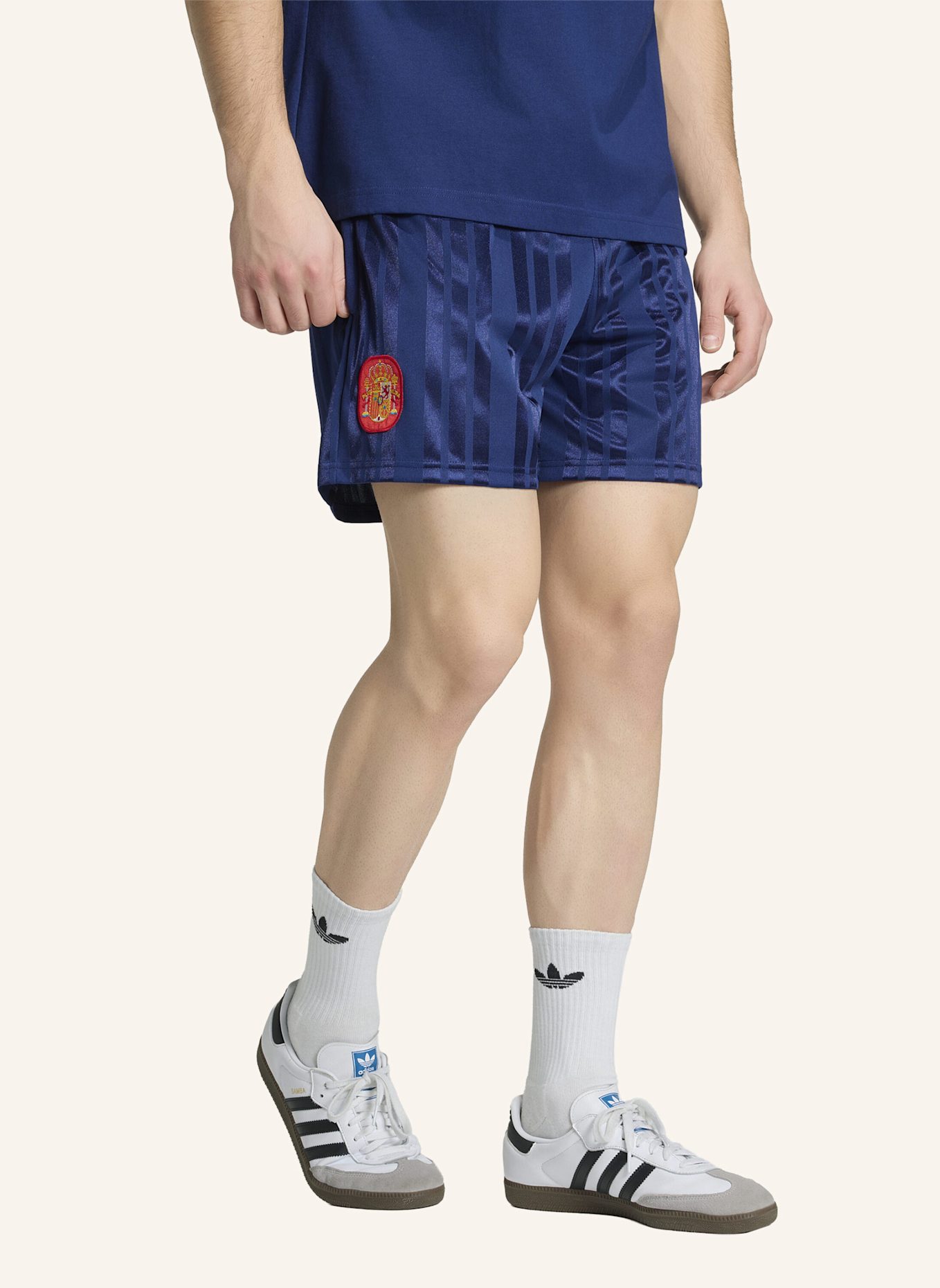 adidas SPANIEN EQT SHORTS: BLAU