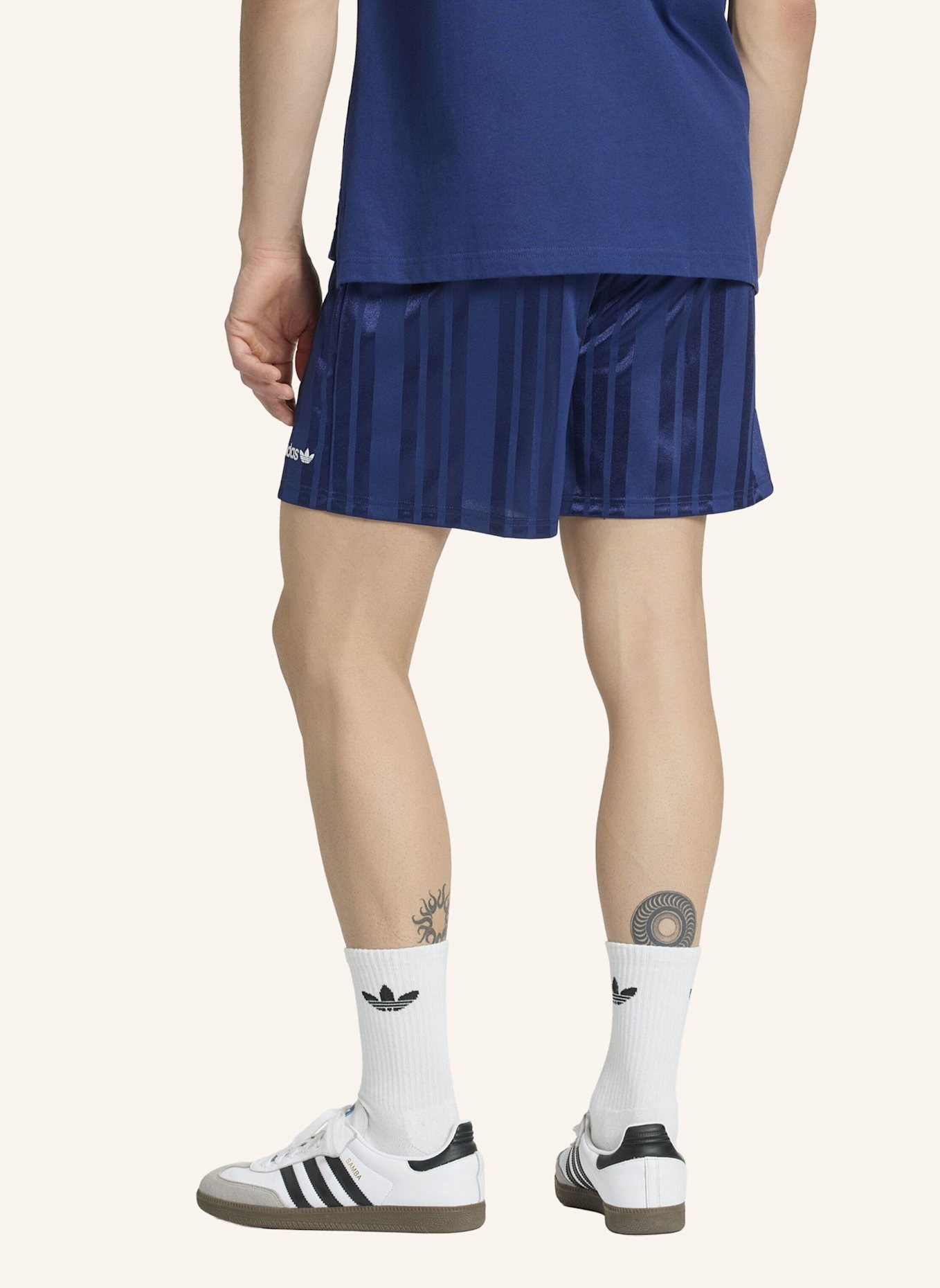 adidas SPANIEN EQT SHORTS: BLAU