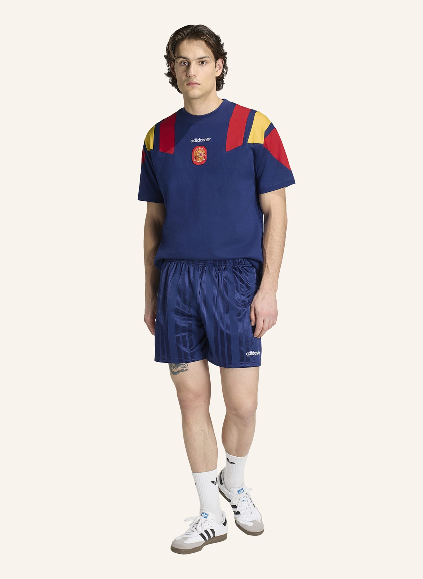 adidas SPANIEN EQT SHORTS: BLAU