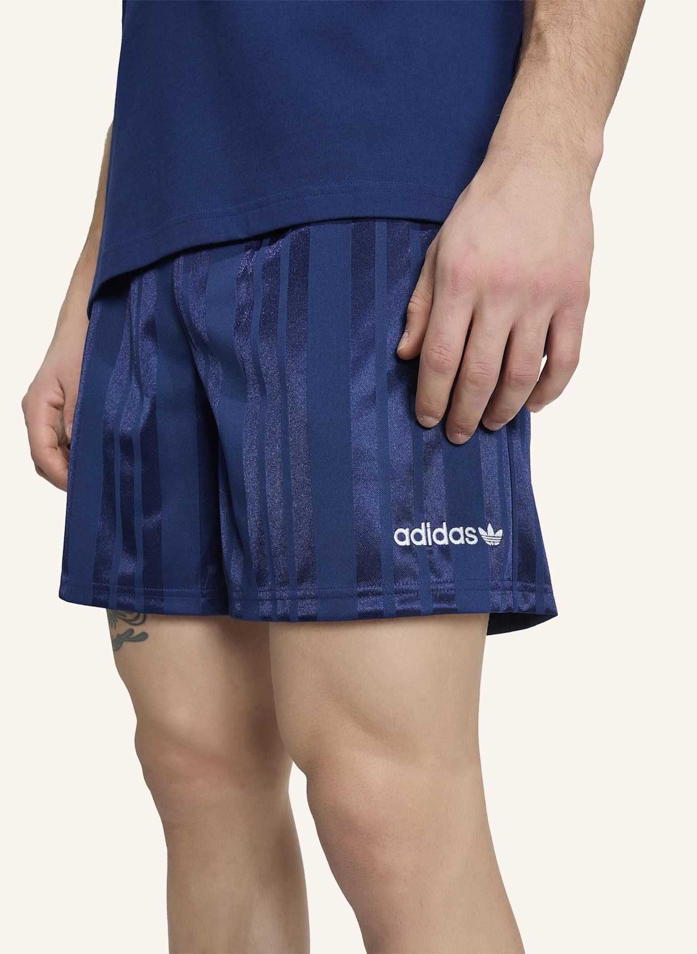 adidas SPANIEN EQT SHORTS: BLAU