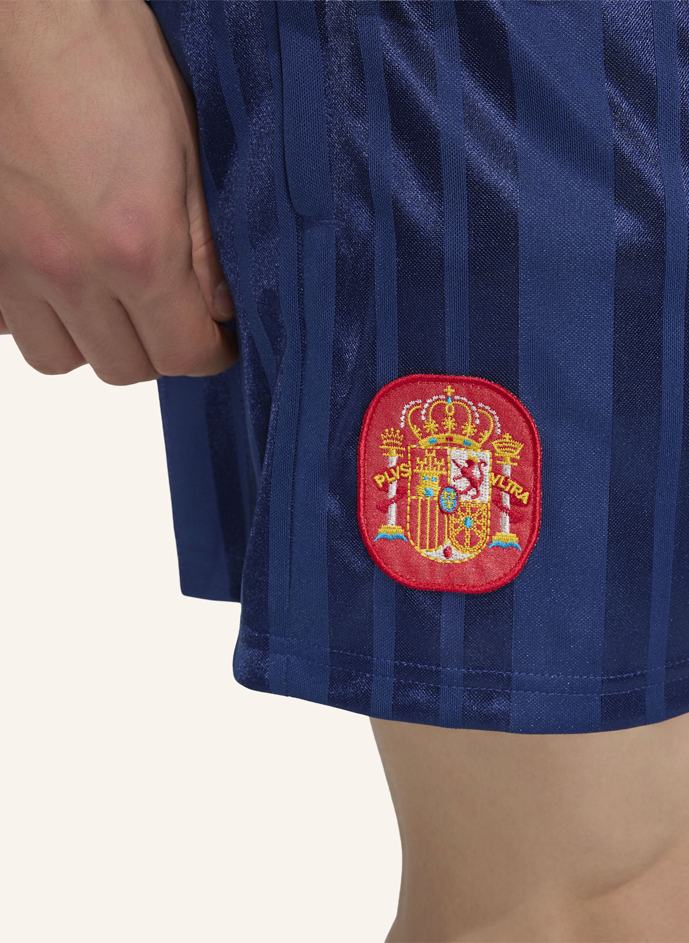 adidas SPANIEN EQT SHORTS: BLAU