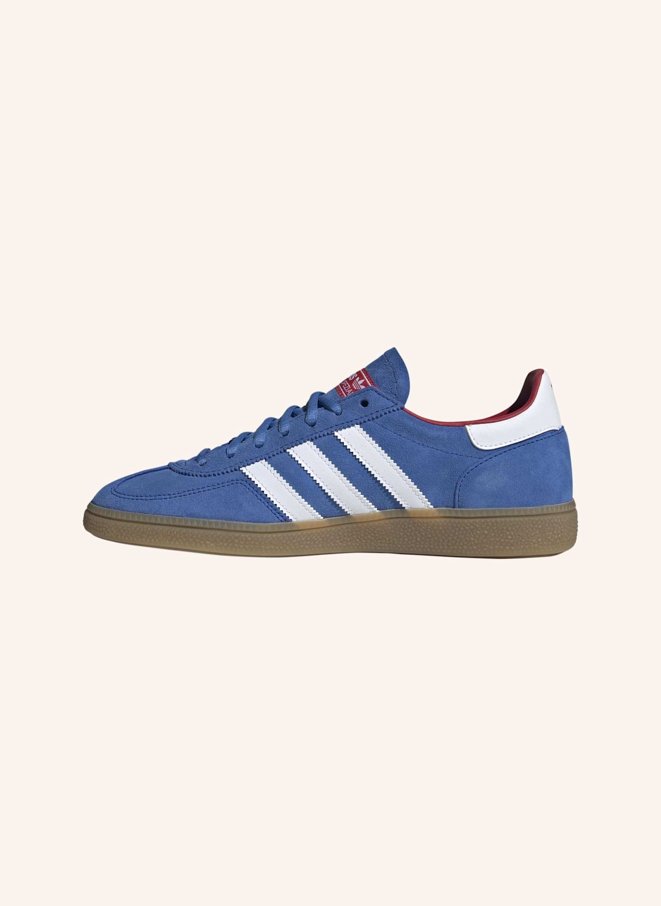 adidas MANCHESTER UNITED HANDBALL SPEZIAL SCHUH: BLAU/ WEISS/ ROT