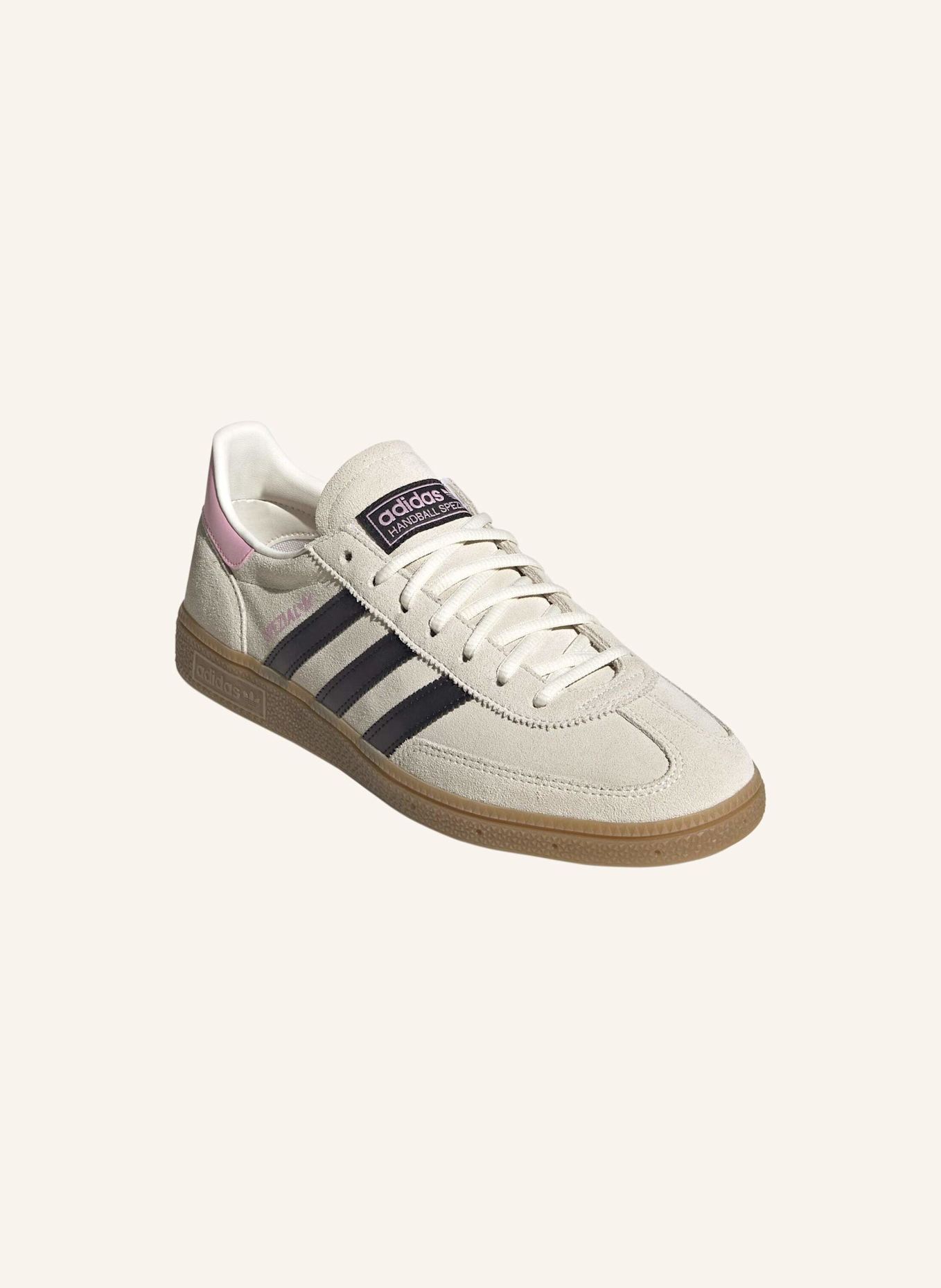 adidas MANCHESTER UNITED HANDBALL SPEZIAL SCHUH: WEISS/ SCHWARZ/ ROSA
