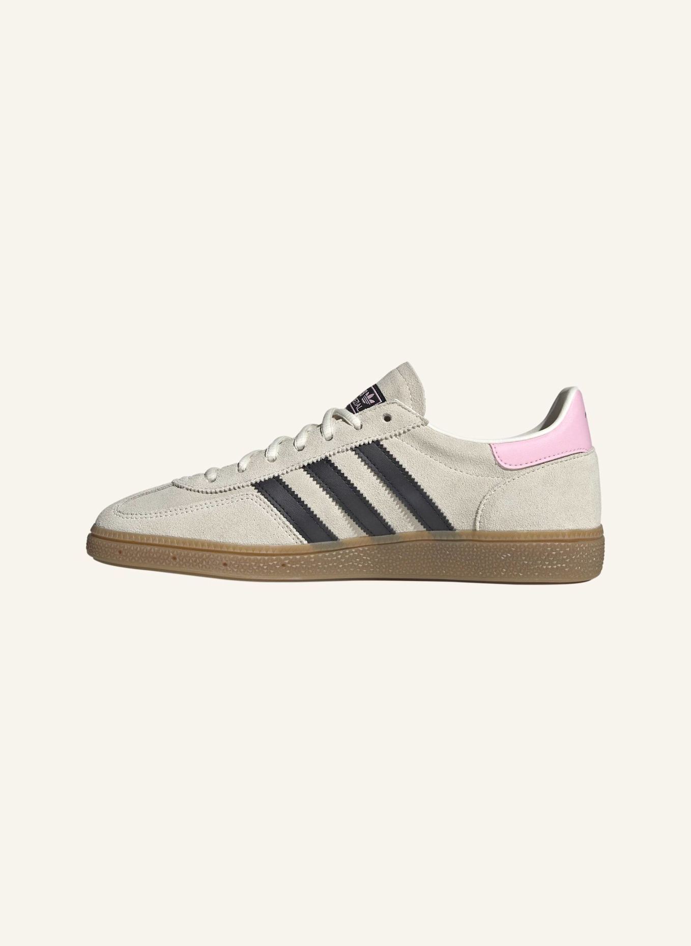 adidas MANCHESTER UNITED HANDBALL SPEZIAL SCHUH: WEISS/ SCHWARZ/ ROSA