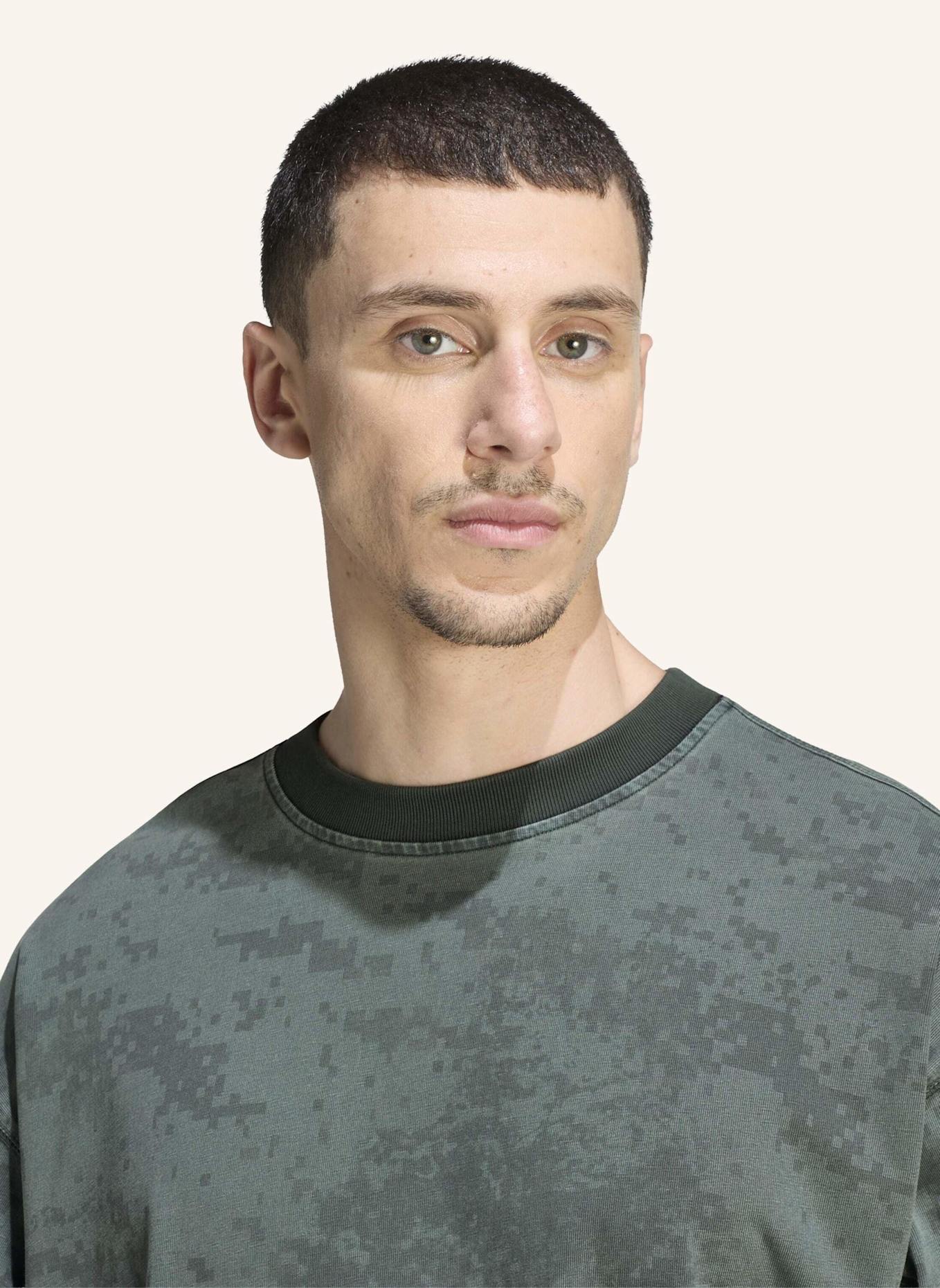 adidas Originals ADIDAS EQUIPMENT T-SHIRT: SCHWARZ