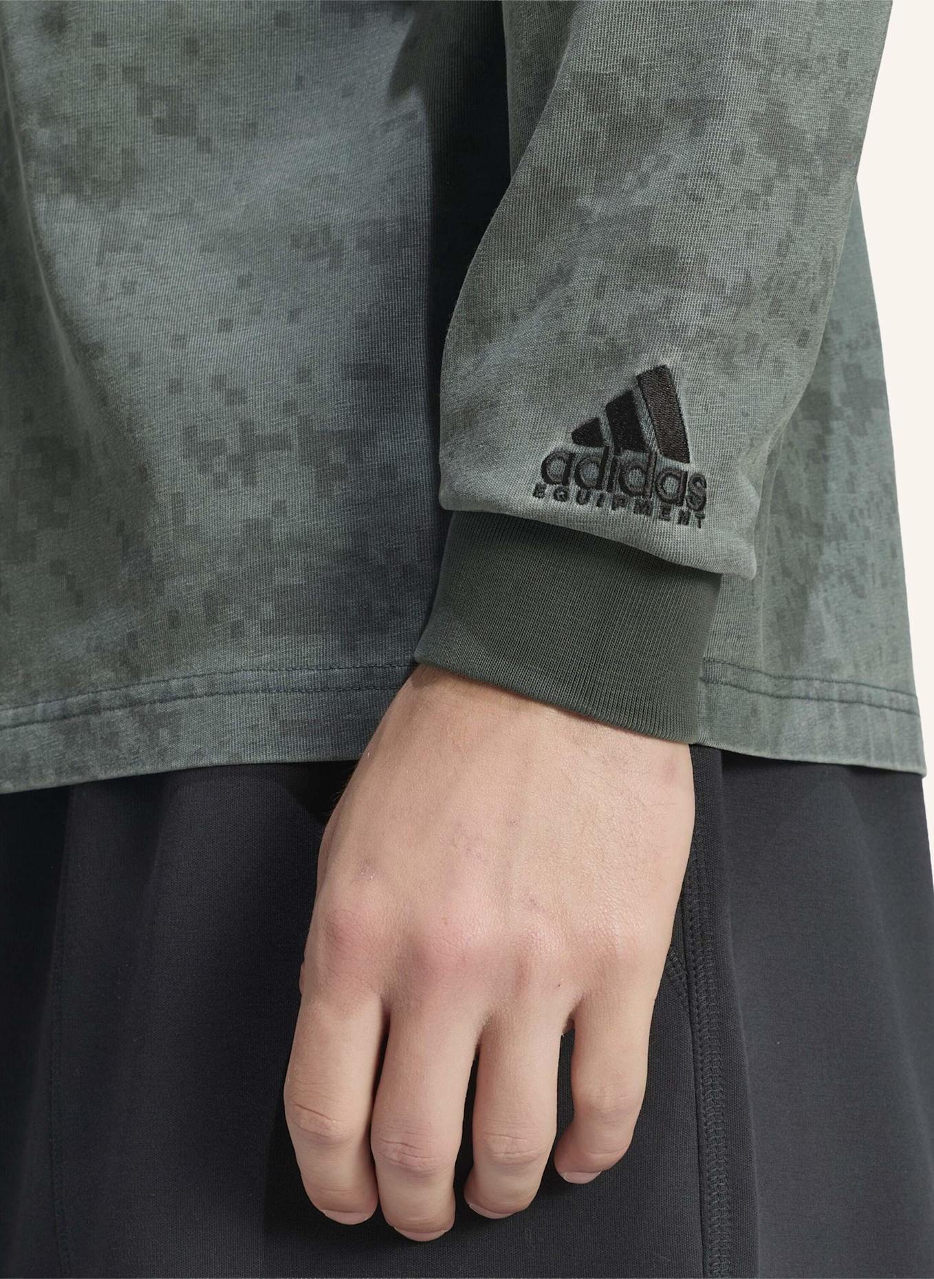 adidas Originals ADIDAS EQUIPMENT T-SHIRT: SCHWARZ
