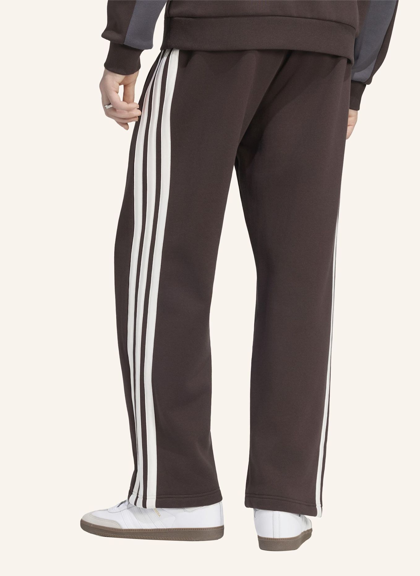 adidas Originals CUTLINE JOGGINGHOSE: BRAUN
