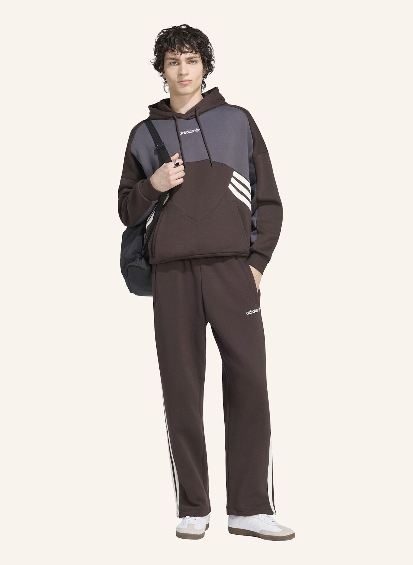 adidas Originals CUTLINE JOGGINGHOSE: BRAUN