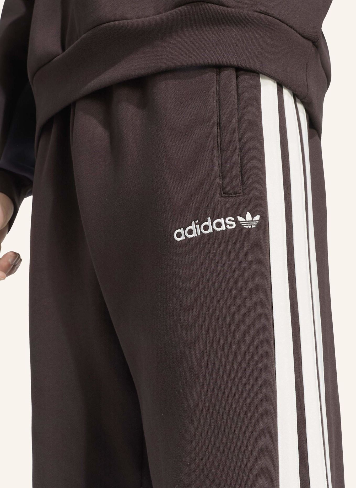 adidas Originals CUTLINE JOGGINGHOSE: BRAUN