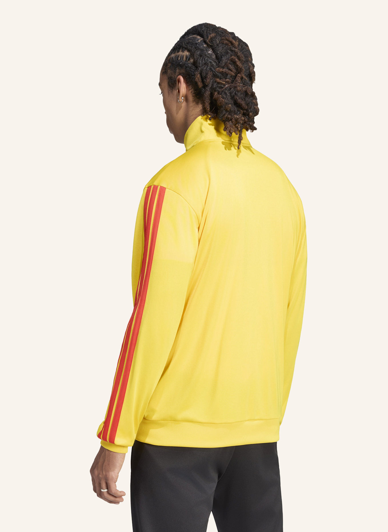 adidas RC LENS DNA TRAININGSJACKE: GELB