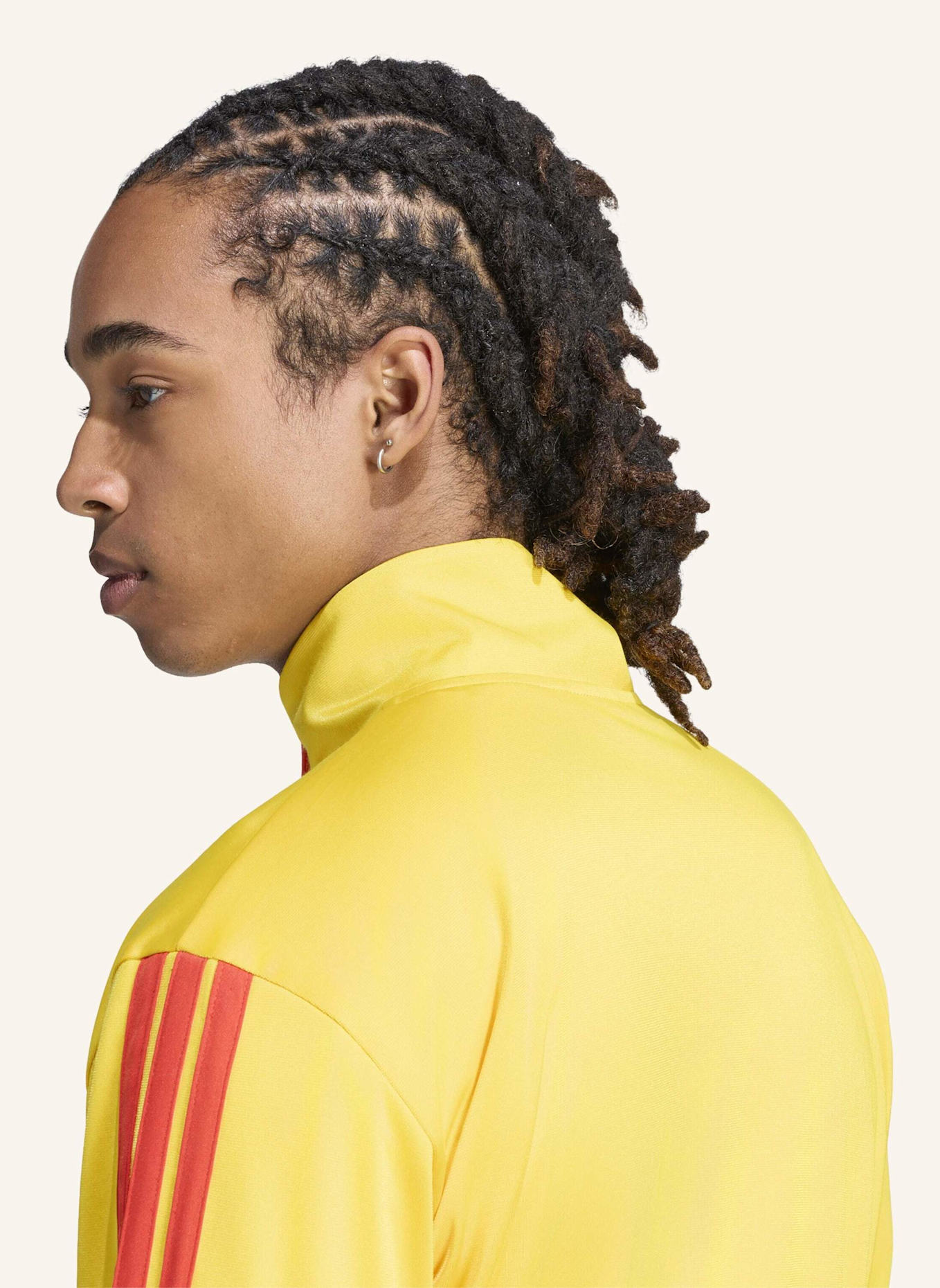 adidas RC LENS DNA TRAININGSJACKE: GELB