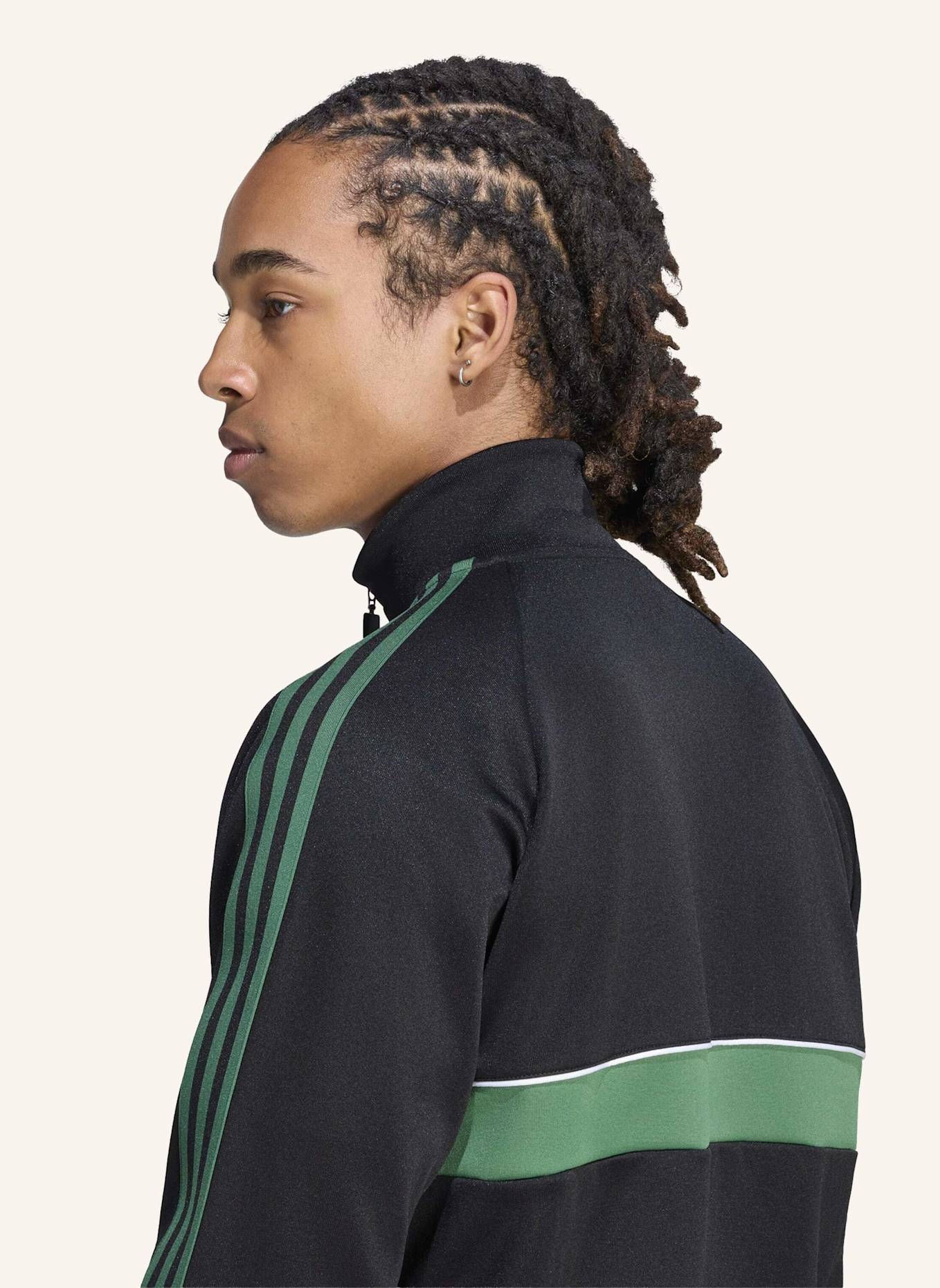 adidas RC LENS ORIGINALS TRACK TOP: SCHWARZ