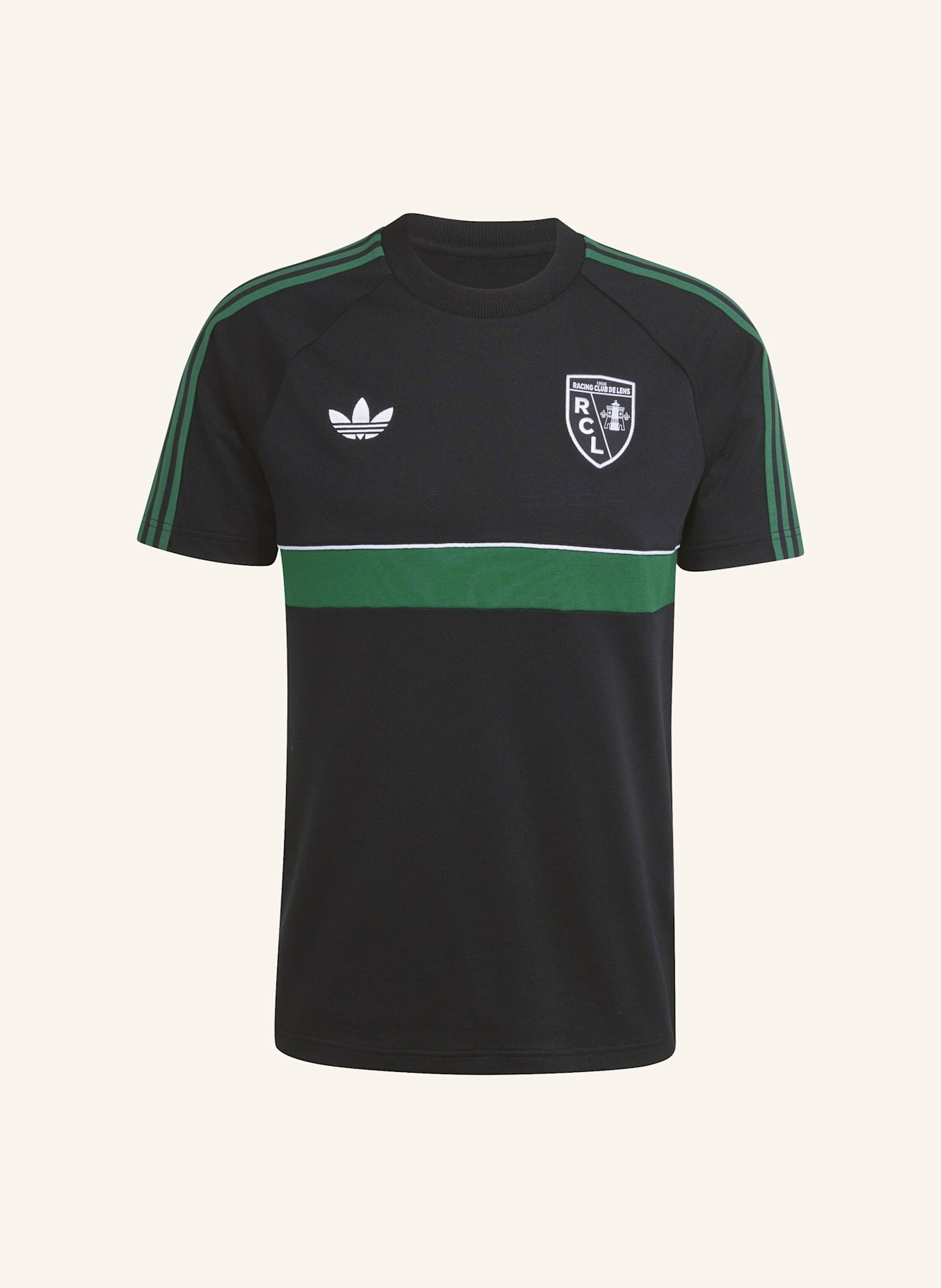 adidas RC LENS ORIGINALS TRIKOT: SCHWARZ