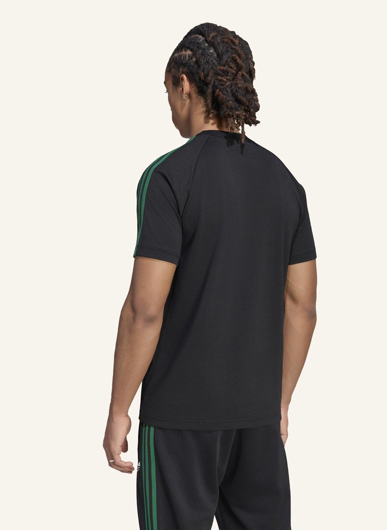 adidas RC LENS ORIGINALS TRIKOT: SCHWARZ
