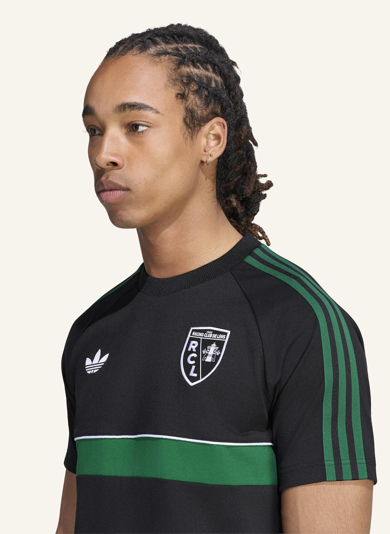 adidas RC LENS ORIGINALS TRIKOT: SCHWARZ