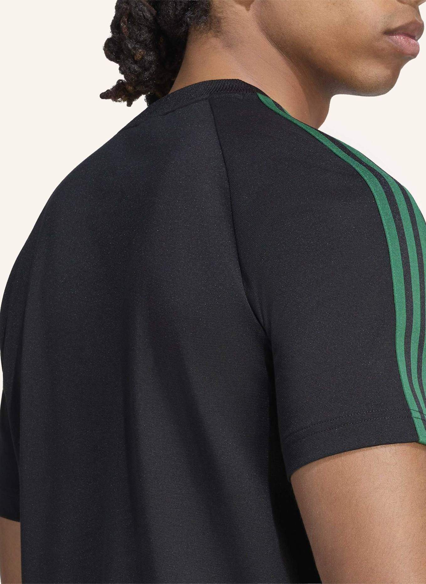 adidas RC LENS ORIGINALS TRIKOT: SCHWARZ
