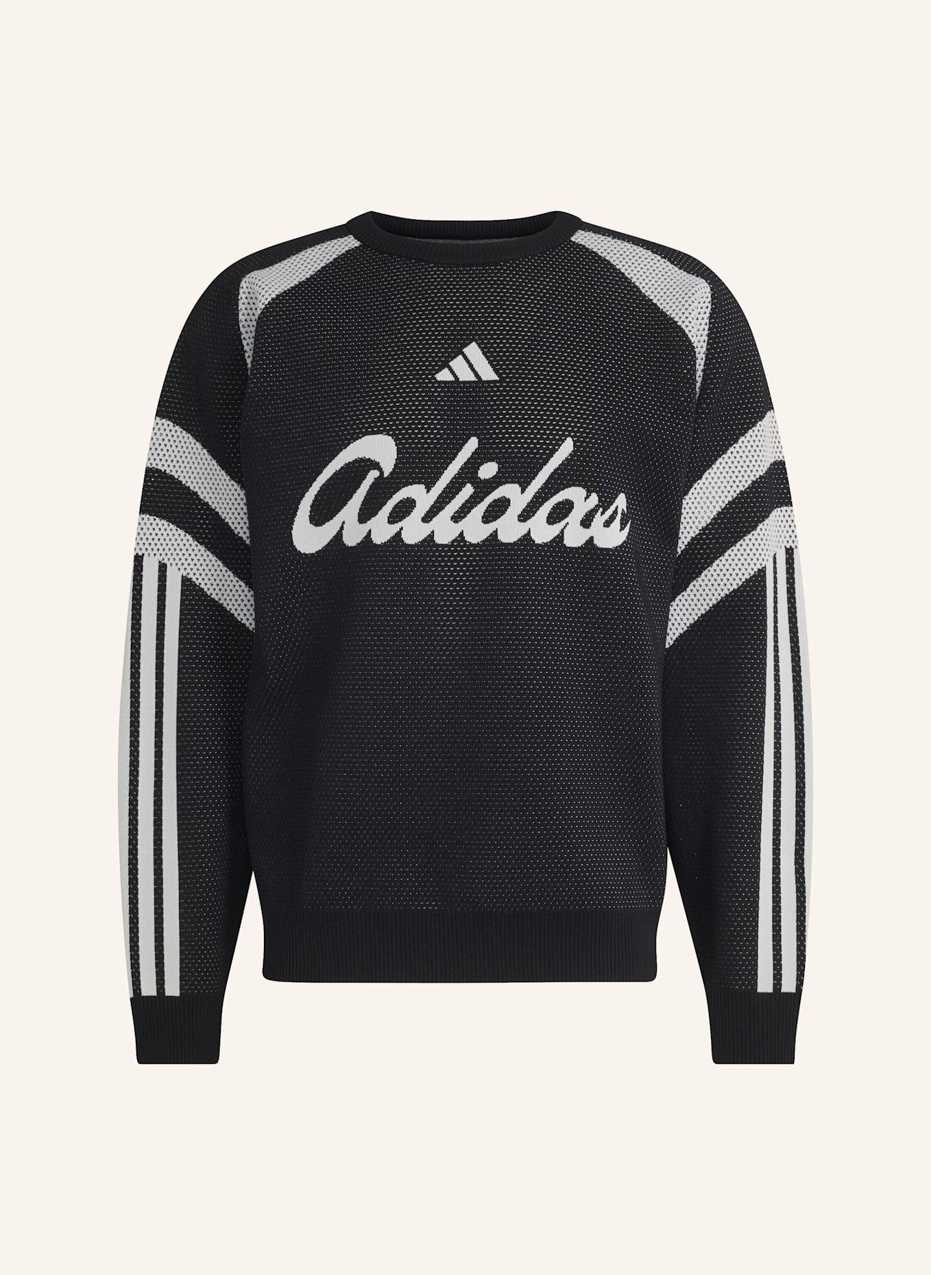 adidas HOUSE OF TIRO SWEATSHIRT, GEWIRKTES MATERIAL: SCHWARZ/ WEISS