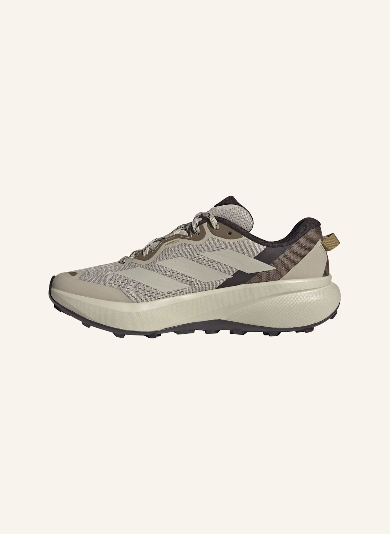 adidas TERREX TERREX TRACEFINDER PLUS TRAILRUNNING-SCHUH: BEIGE/ BRAUN