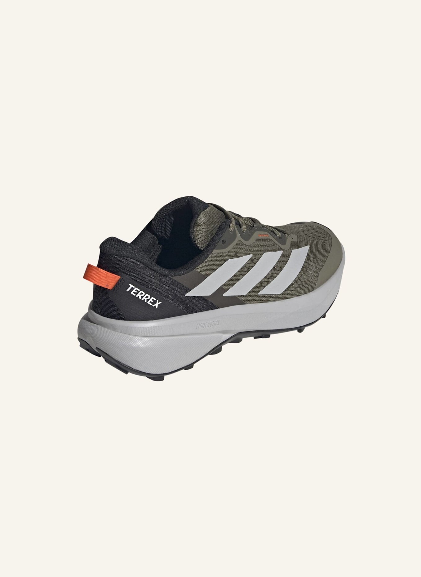 adidas TERREX TERREX TRACEFINDER PLUS TRAILRUNNING-SCHUH: GRÜN/ GRAU/ SCHWARZ