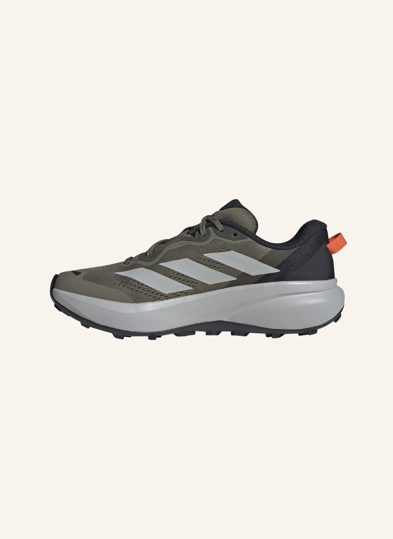 adidas TERREX TERREX TRACEFINDER PLUS TRAILRUNNING-SCHUH: GRÜN/ GRAU/ SCHWARZ
