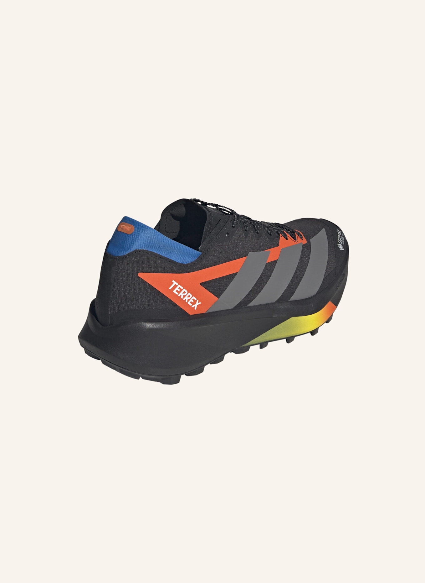 adidas TERREX TERREX AGRAVIC GTX 2 TRAILRUNNING-SCHUH: SCHWARZ