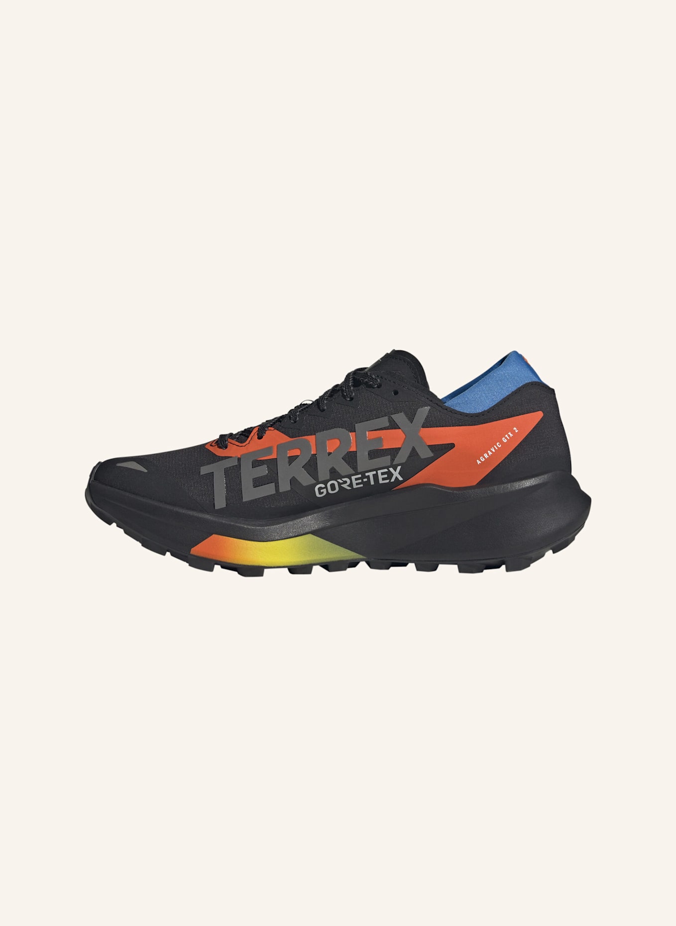 adidas TERREX TERREX AGRAVIC GTX 2 TRAILRUNNING-SCHUH: SCHWARZ