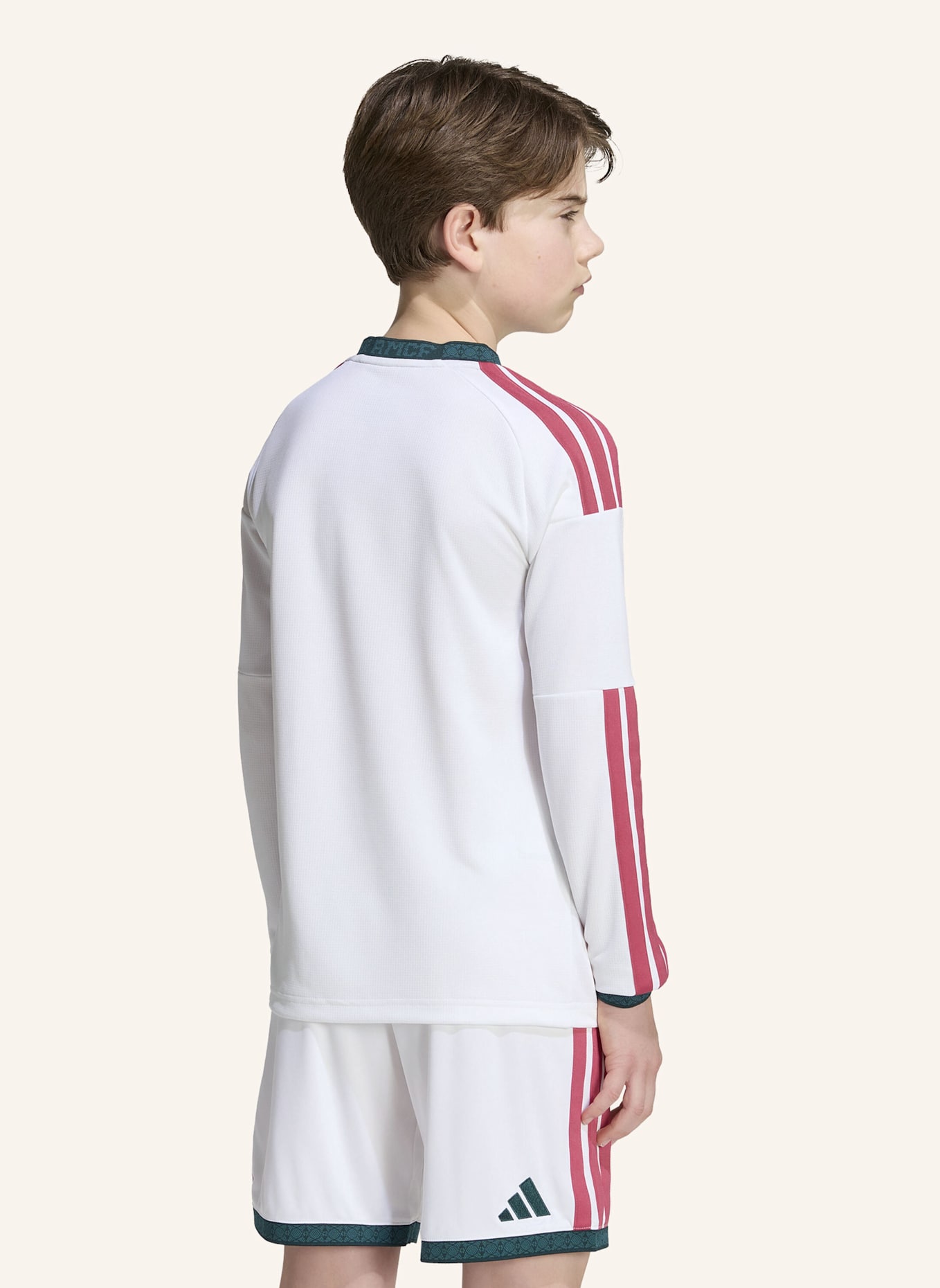 adidas REAL MADRID 26/27 KIDS HEIMTRIKOT, LANGÄRMELIG: WEISS