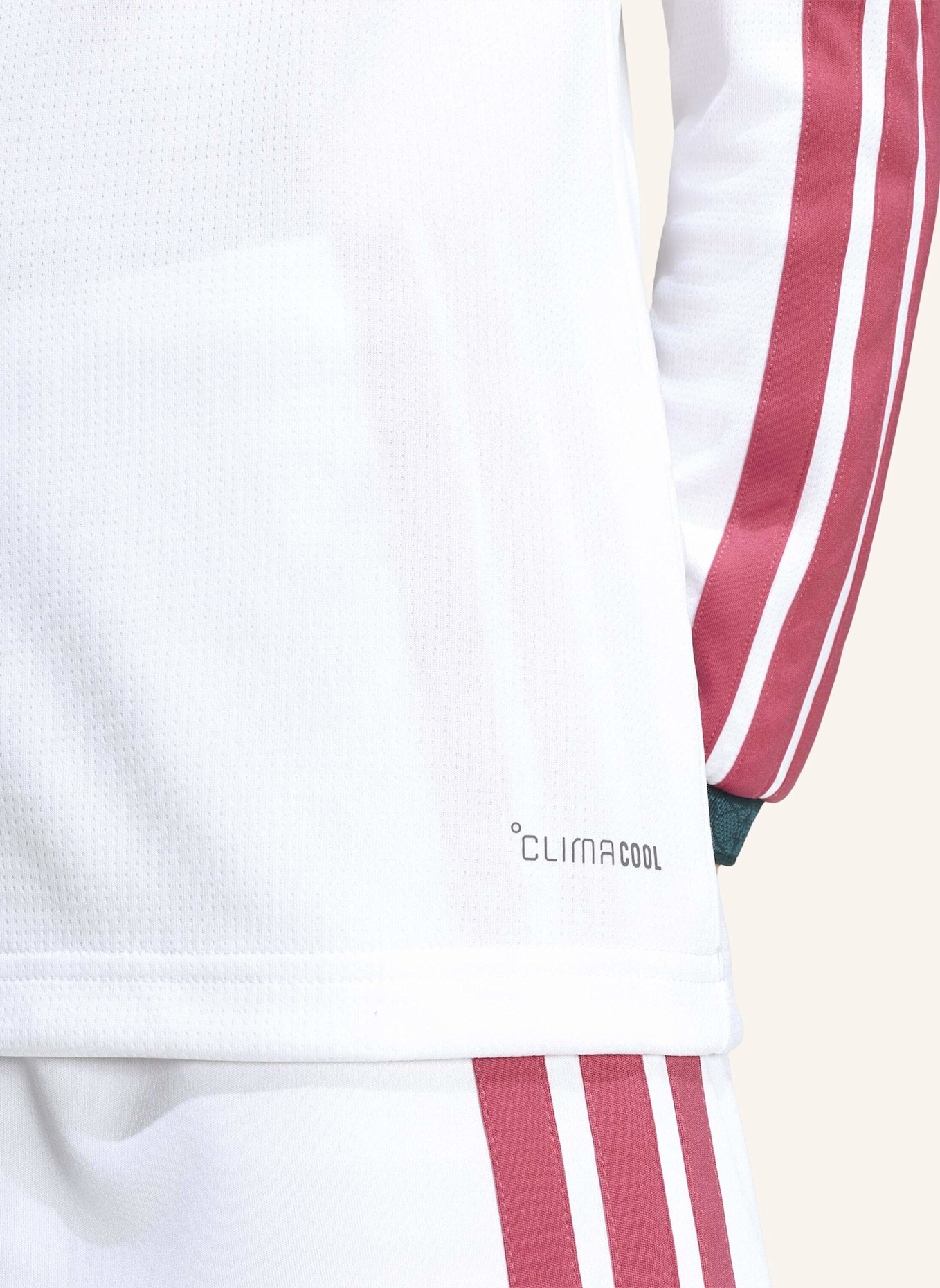 adidas REAL MADRID 26/27 KIDS HEIMTRIKOT, LANGÄRMELIG: WEISS