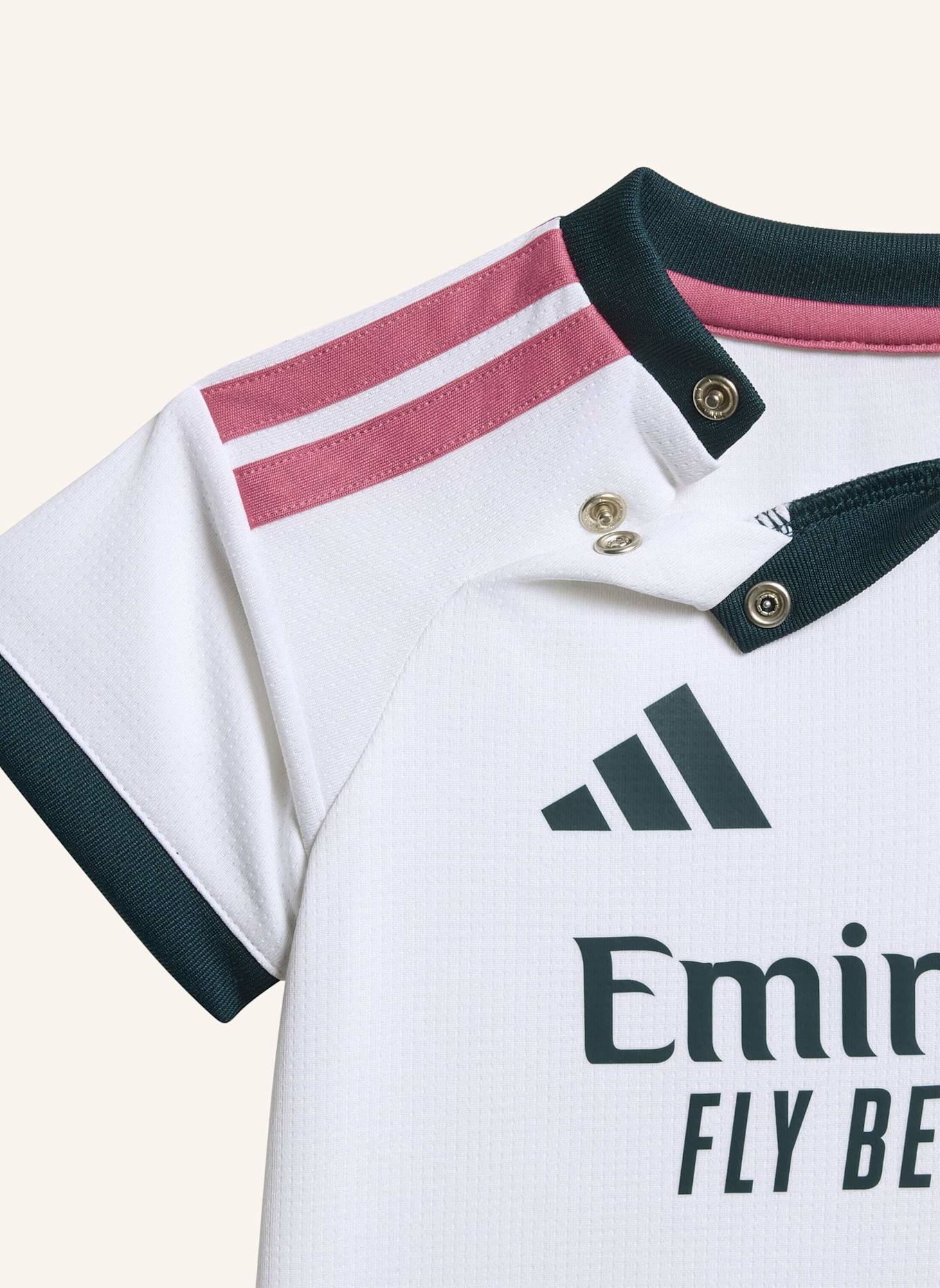 adidas REAL MADRID 26/27 MINI-HEIMAUSRÜSTUNG: WEISS