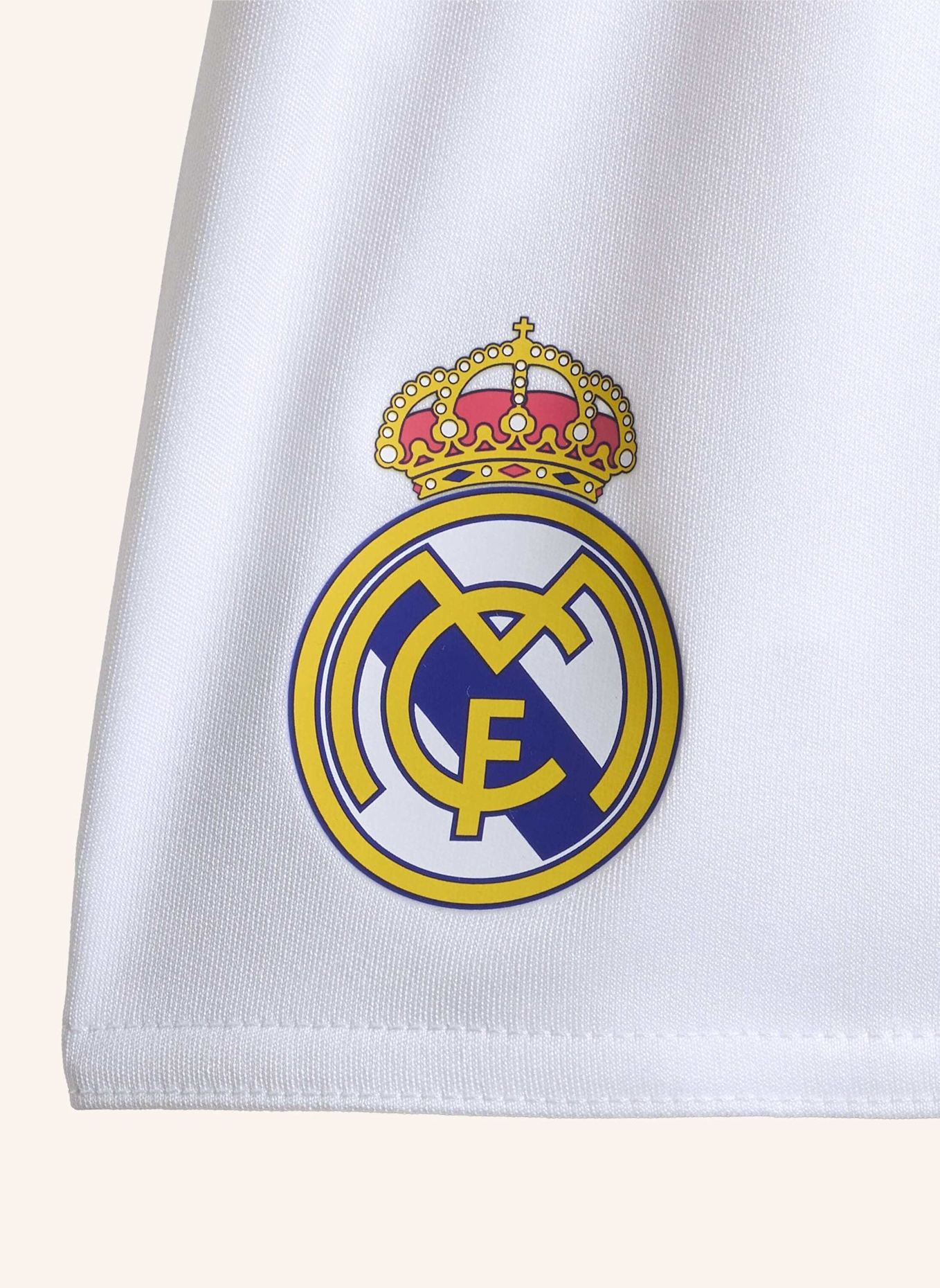 adidas REAL MADRID 26/27 MINI-HEIMAUSRÜSTUNG: WEISS