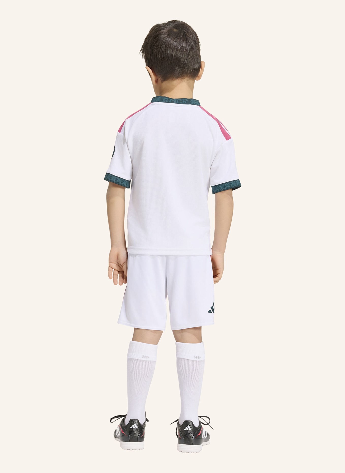 adidas REAL MADRID 26/27 KIDS HEIMSET: WEISS