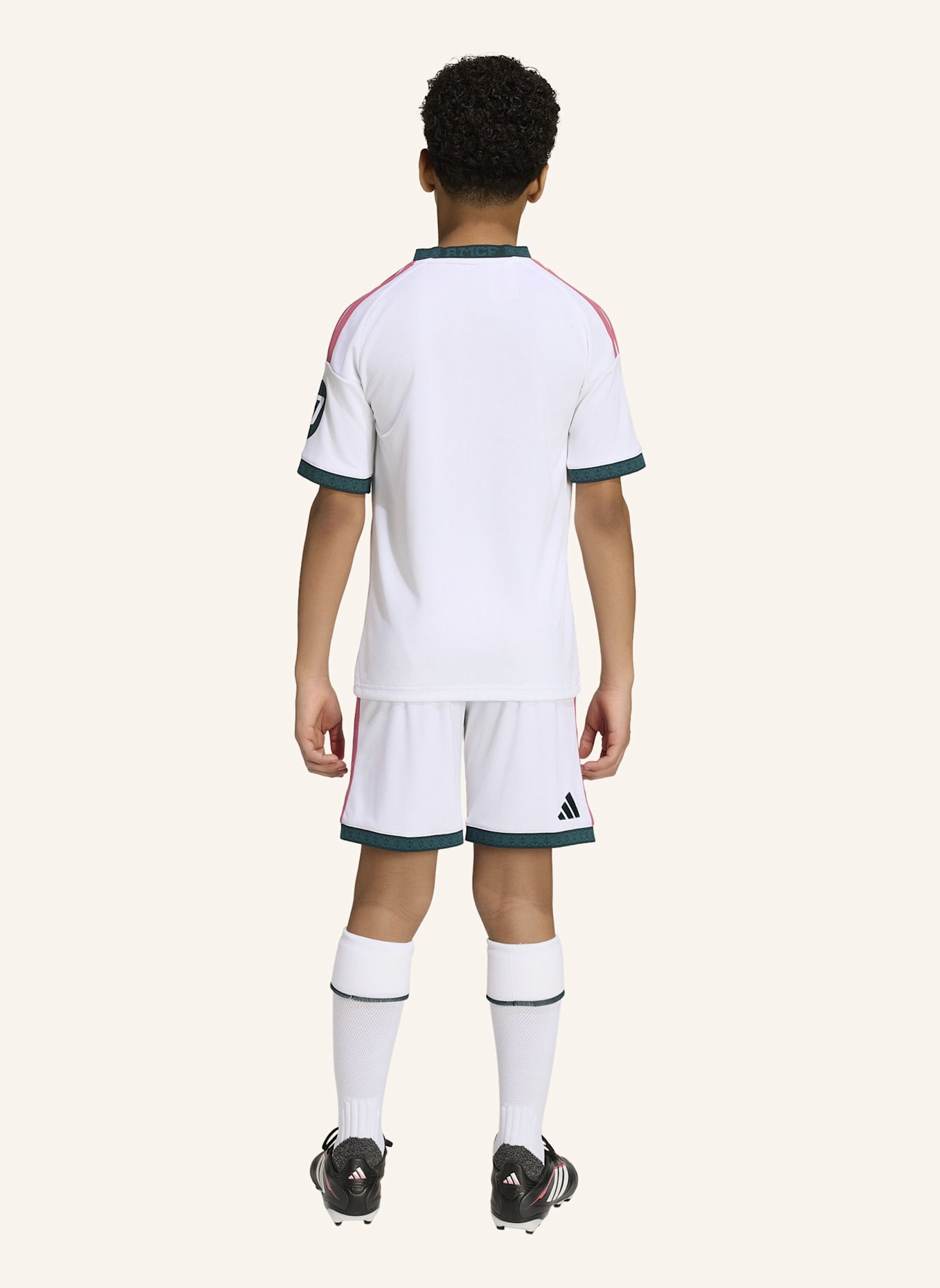 adidas REAL MADRID 26/27 KIDS HEIMAUSRÜSTUNG: WEISS