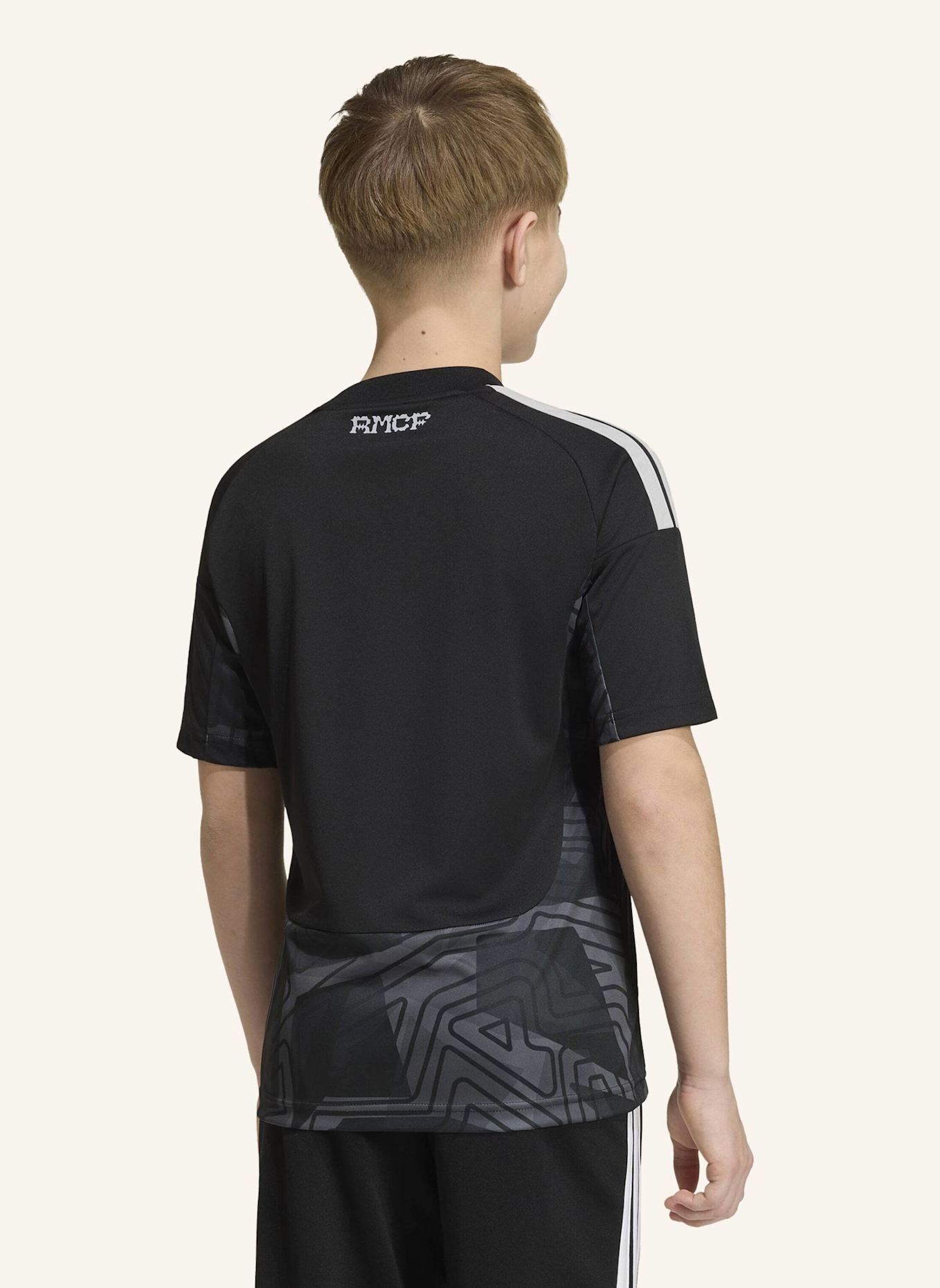 adidas REAL MADRID 26/27 KIDS TORWART-HEIMTRIKOT: SCHWARZ