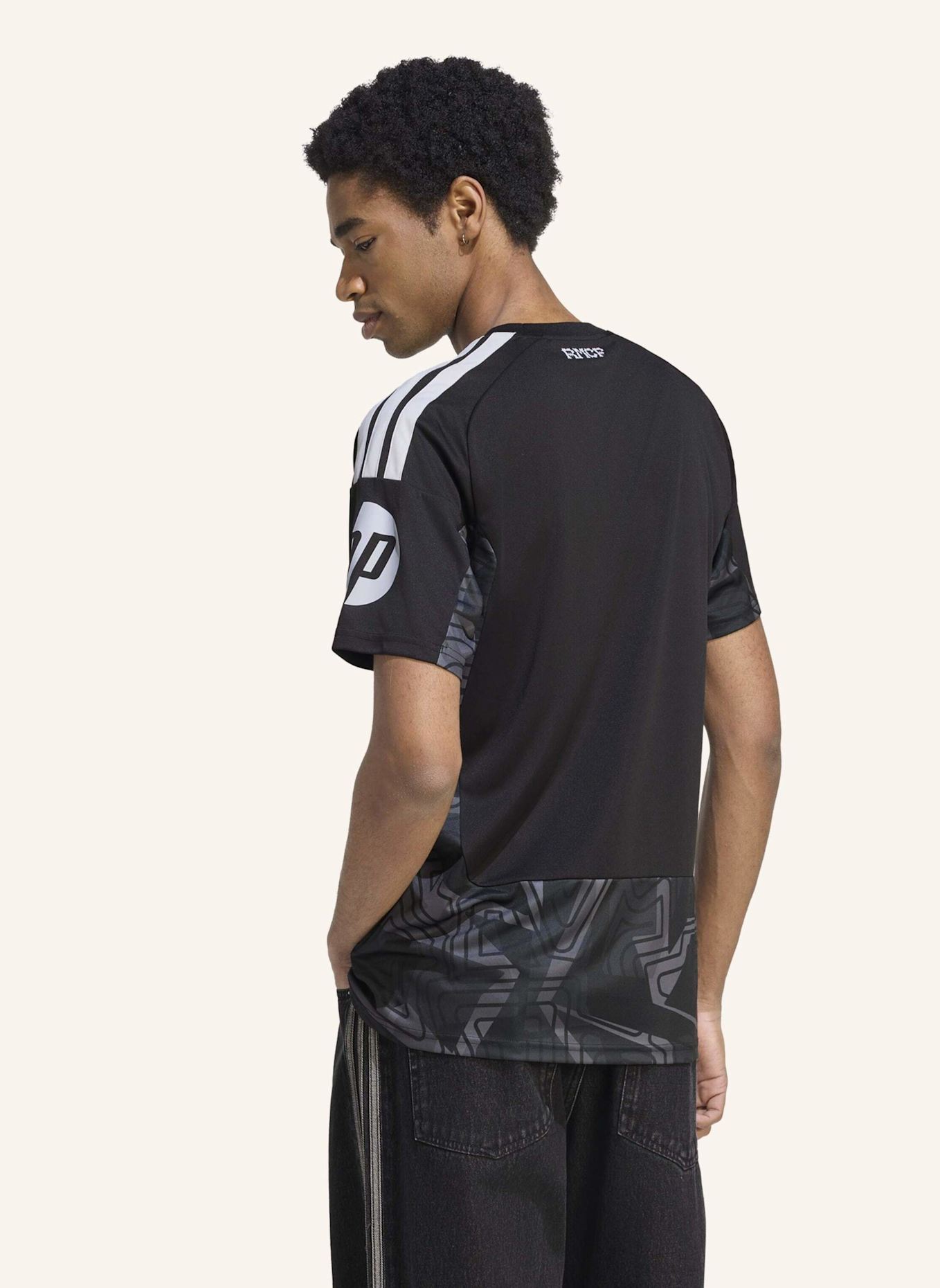adidas REAL MADRID 26/27 TORWART-HEIMTRIKOT: SCHWARZ