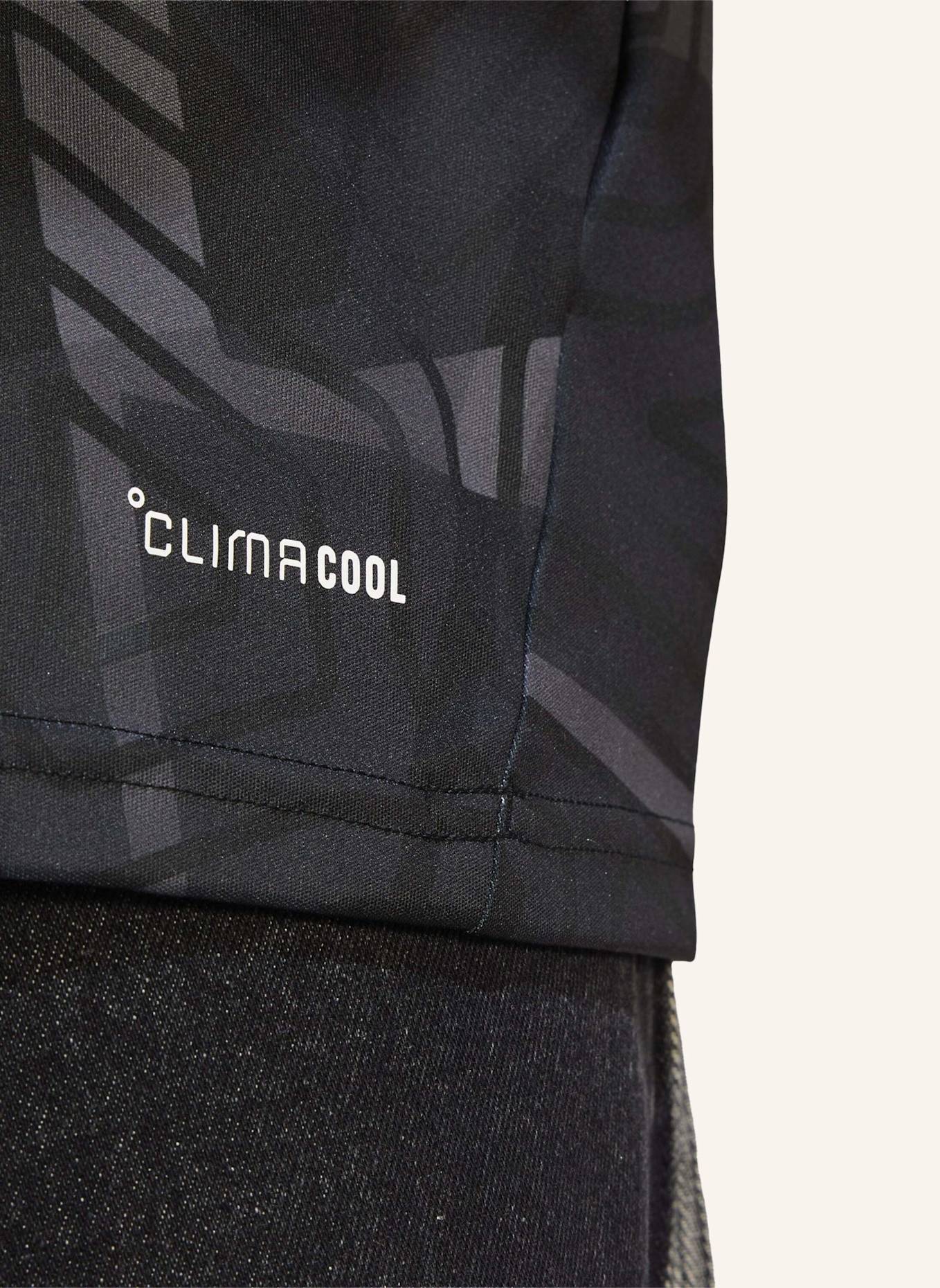 adidas REAL MADRID 26/27 TORWART-HEIMTRIKOT: SCHWARZ