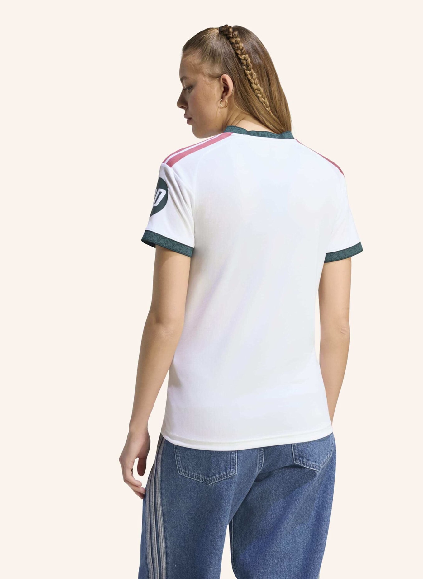 adidas REAL MADRID 26/27 HEIMTRIKOT: WEISS