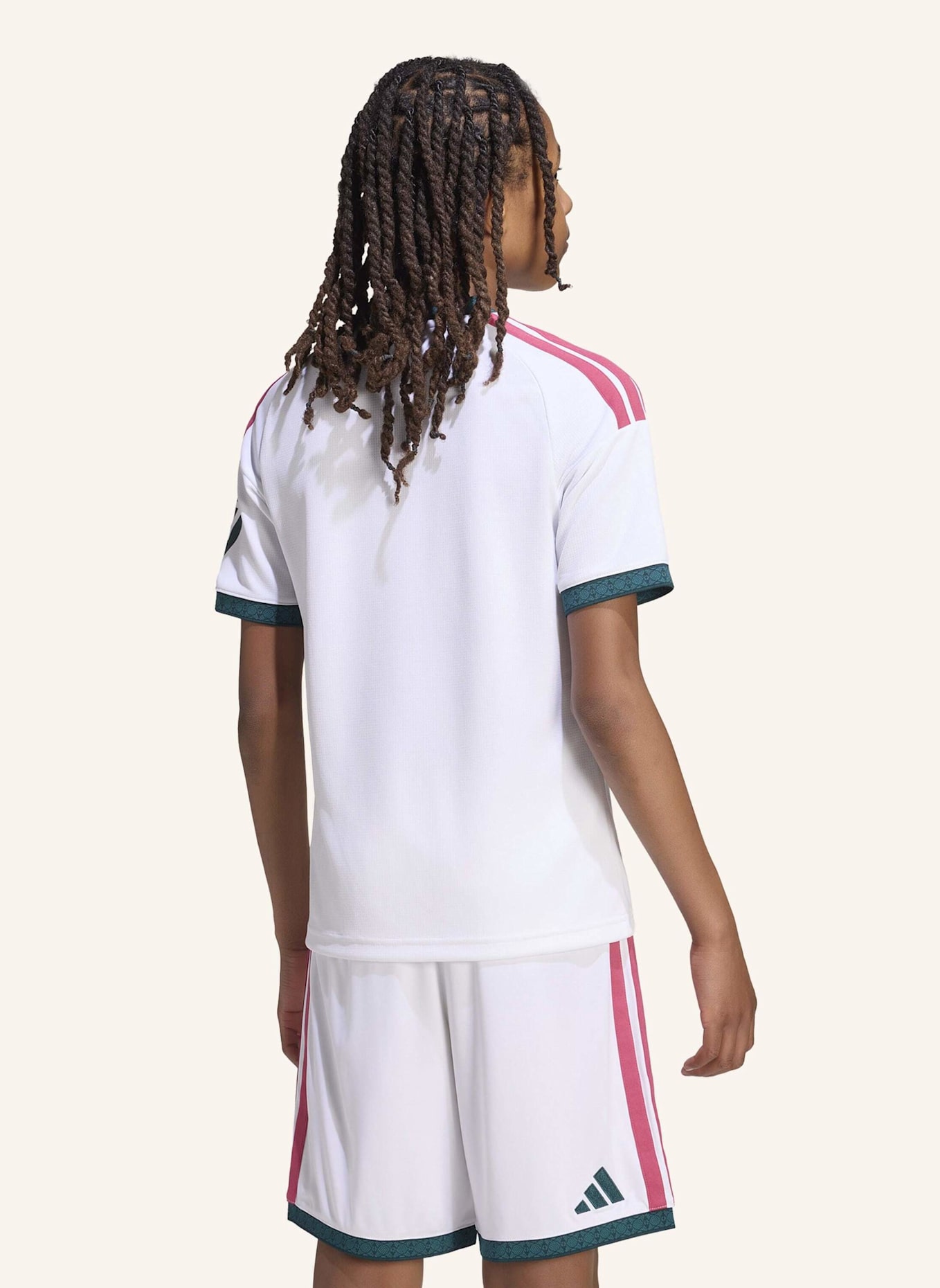 adidas REAL MADRID 26/27 KIDS HEIMTRIKOT: WEISS