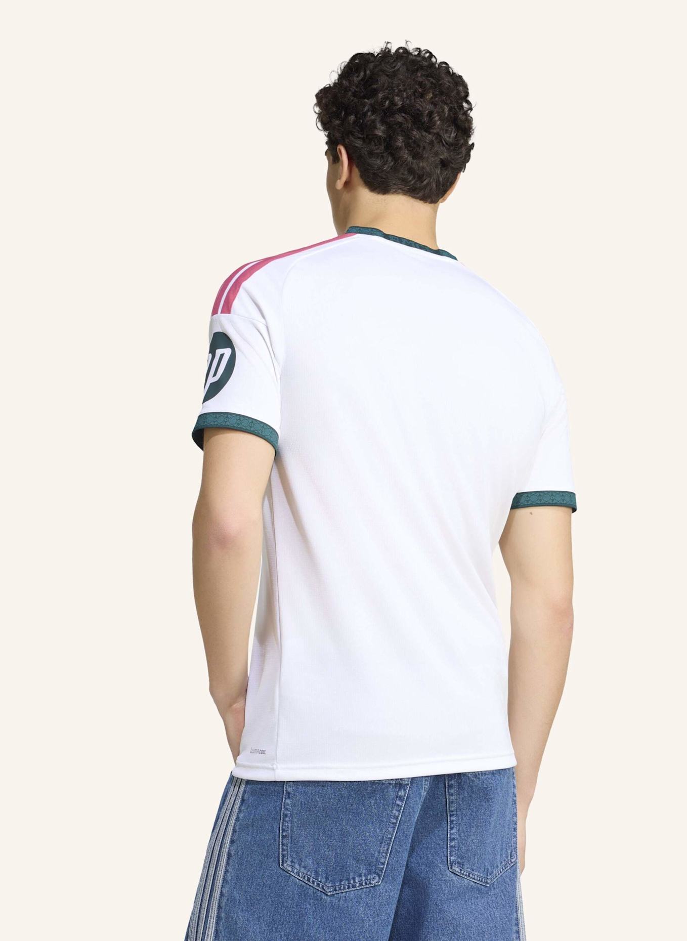 adidas REAL MADRID 26/27 HEIMTRIKOT: WEISS