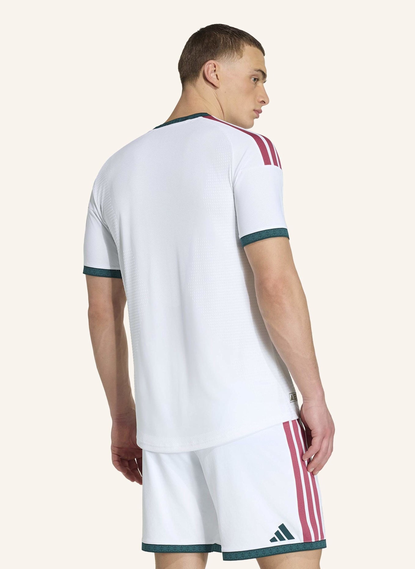 adidas REAL MADRID 26/27 AUTHENTIC HEIMTRIKOT: WEISS