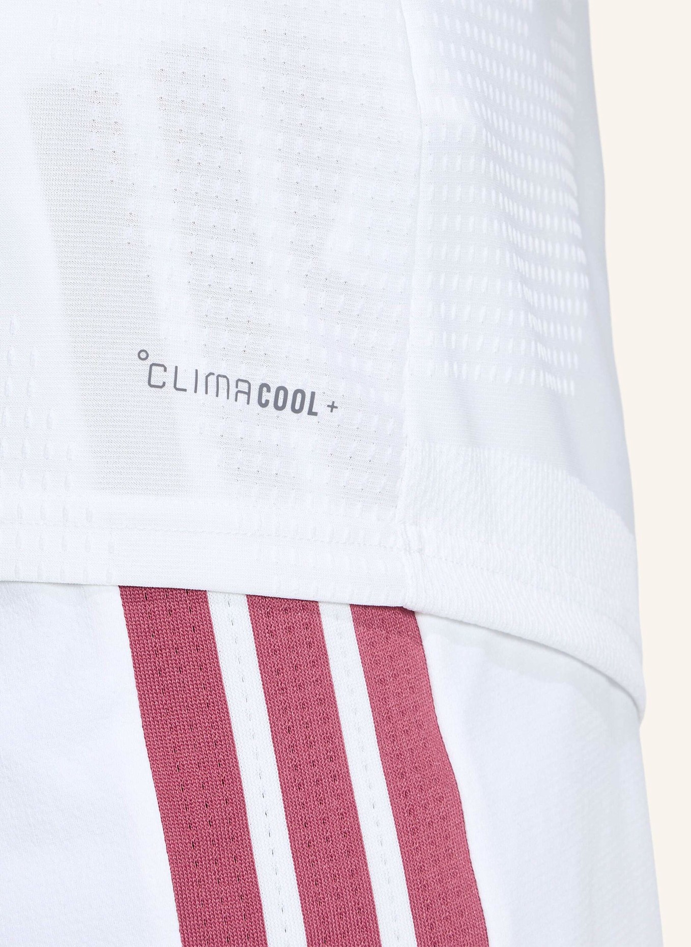 adidas REAL MADRID 26/27 AUTHENTIC HEIMTRIKOT: WEISS