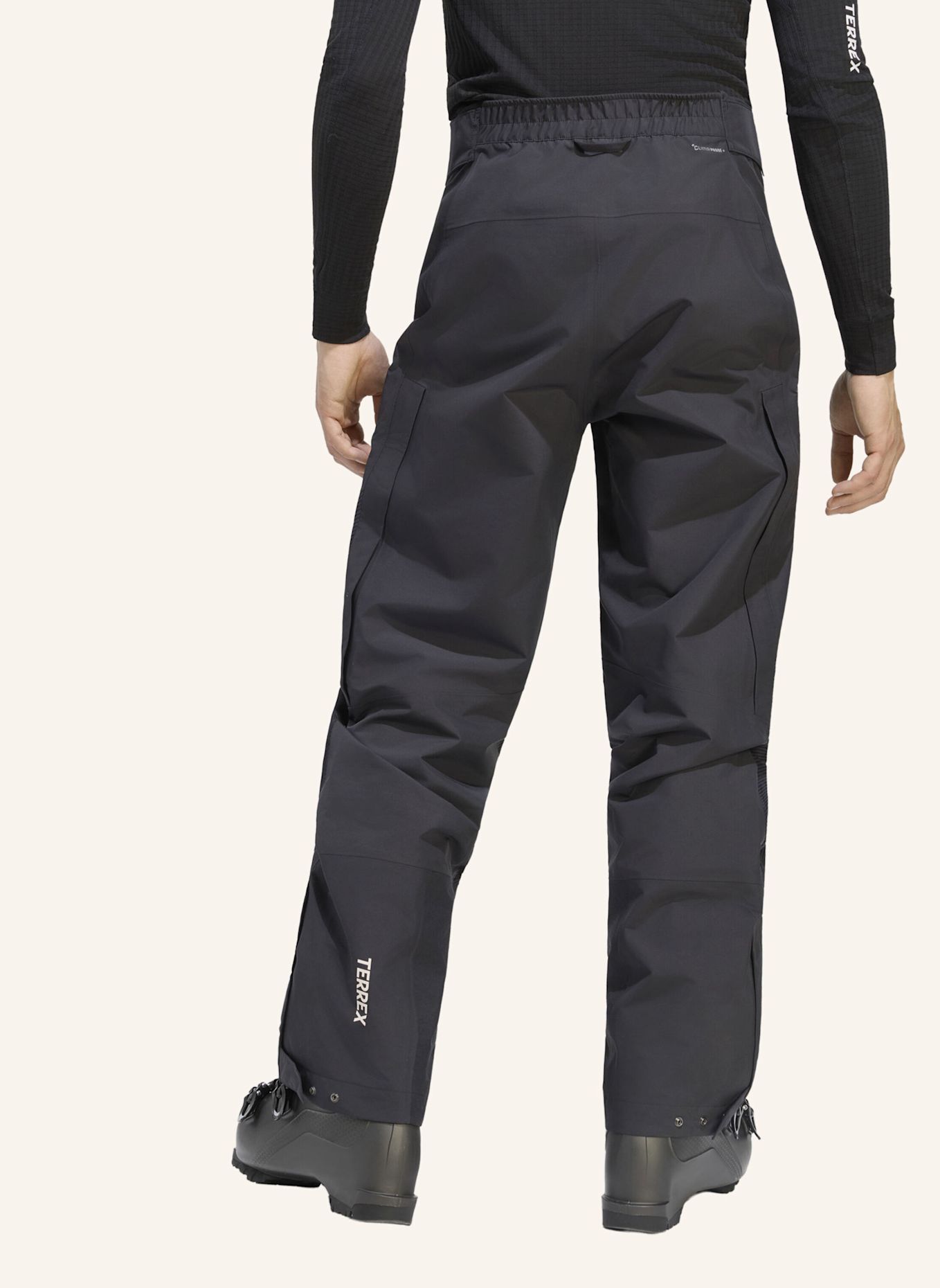 adidas TERREX TERREX XPERIOR HYBRID PRIMEKNIT CLIMAPROOF+ HOSE: SCHWARZ