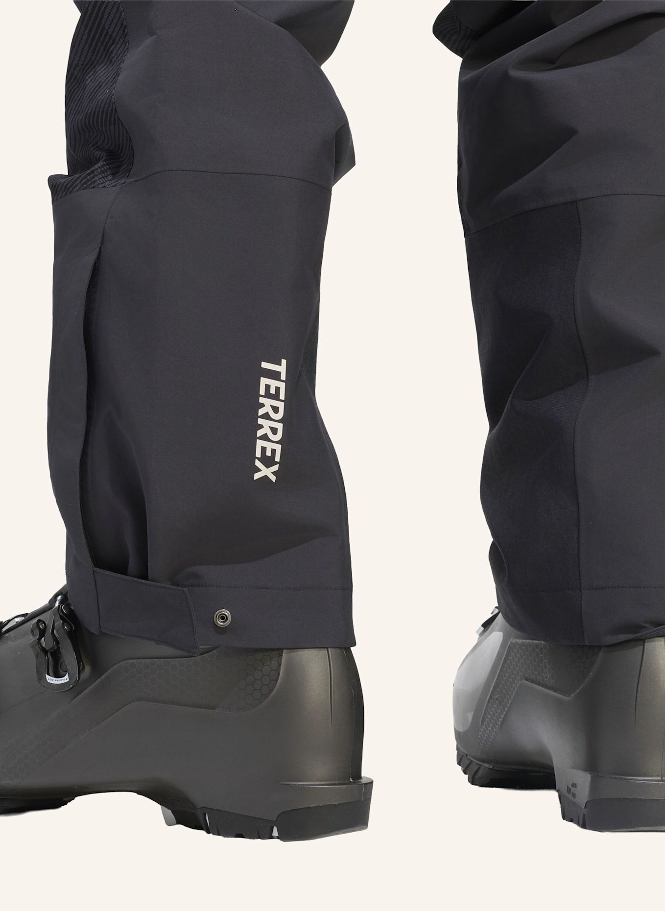 adidas TERREX TERREX XPERIOR HYBRID PRIMEKNIT CLIMAPROOF+ HOSE: SCHWARZ