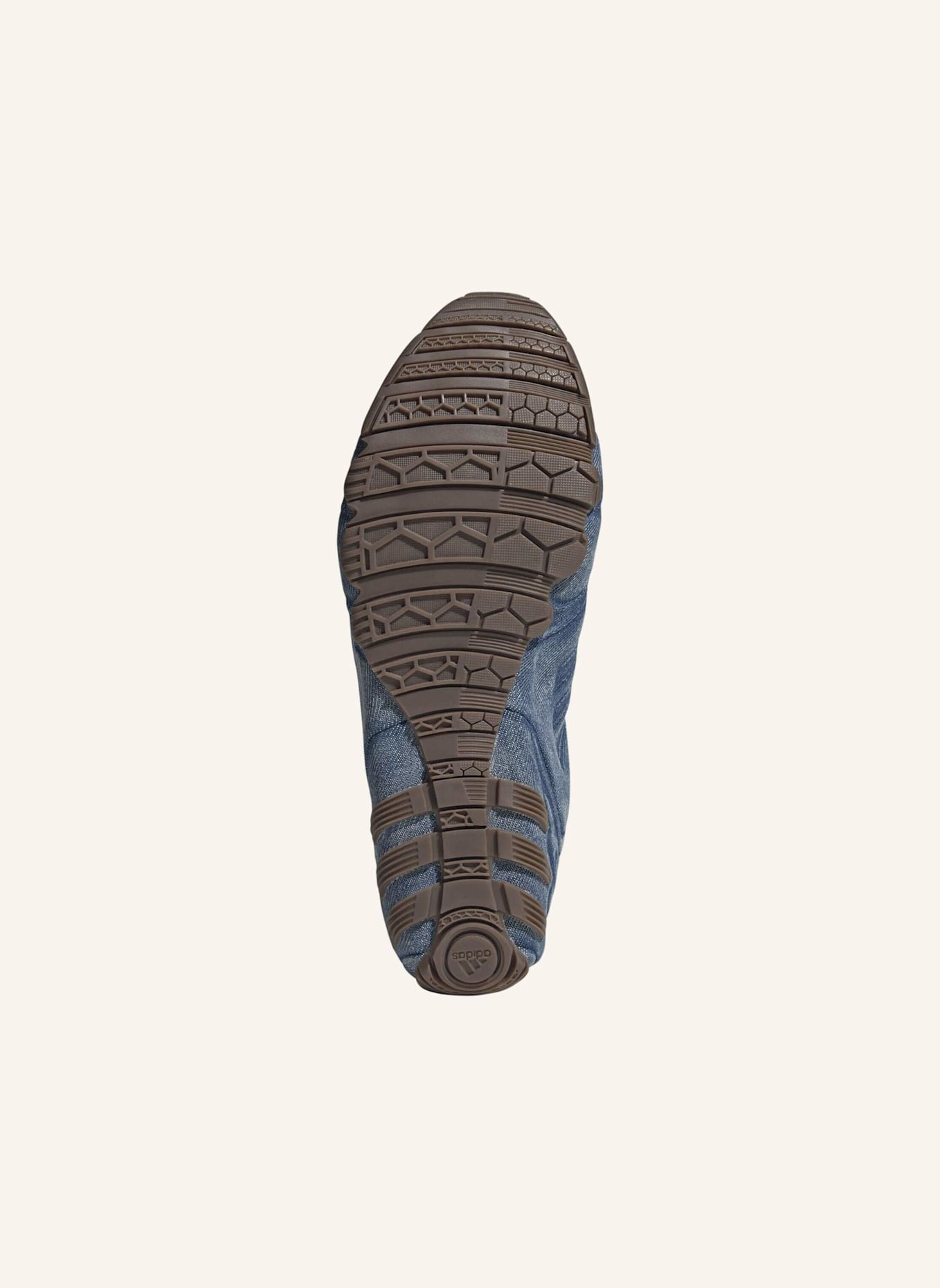 adidas Originals GHOST SPRINT SCHUH: BLAU/ GOLD