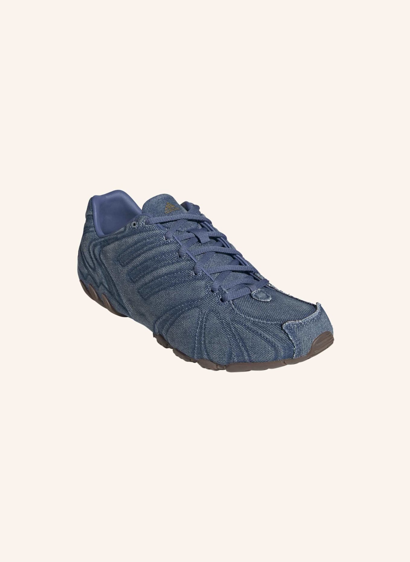 adidas Originals GHOST SPRINT SCHUH: BLAU/ GOLD