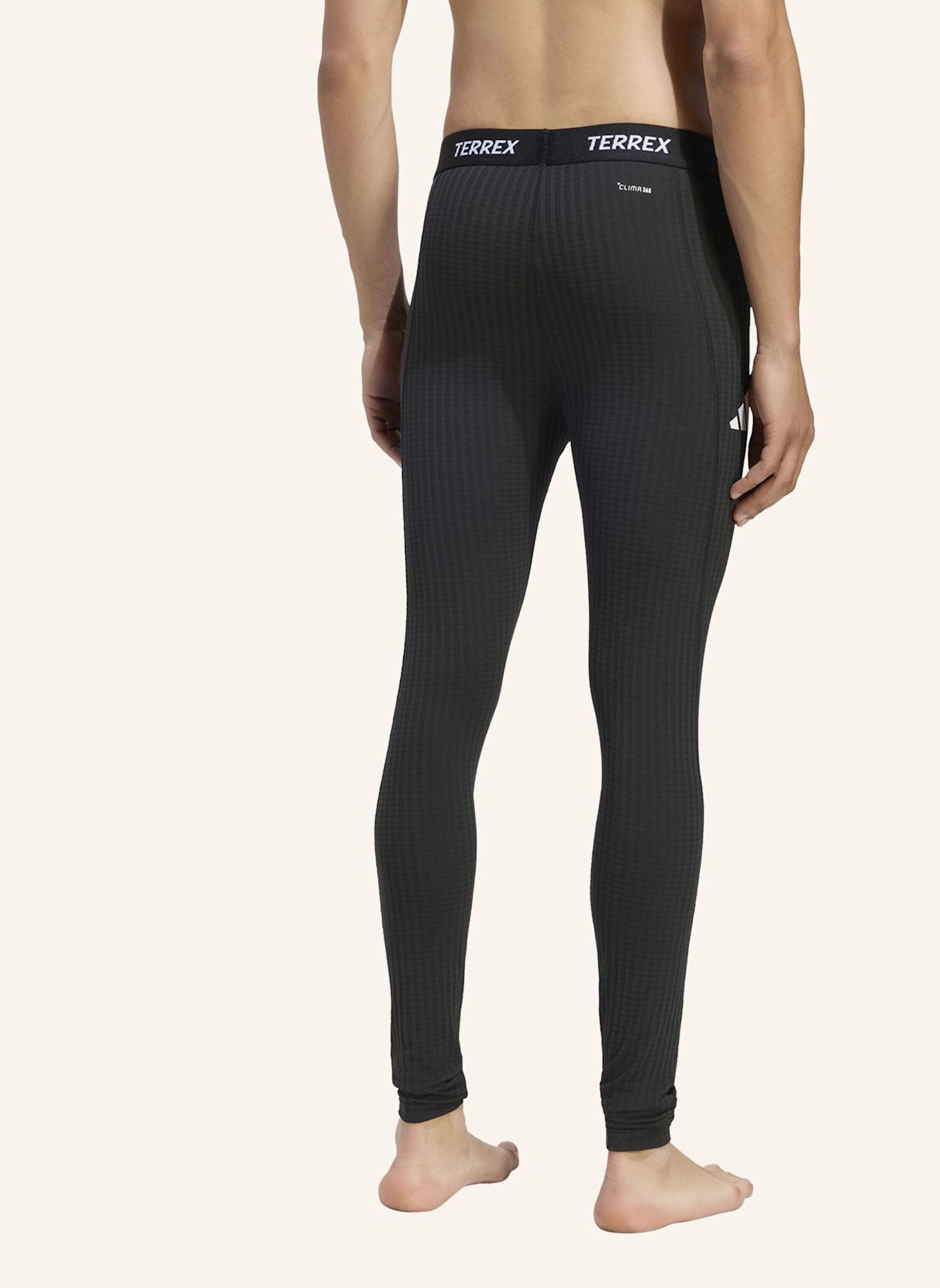 adidas TERREX TERREX XPERIOR CLIMA365 BASELAYER LEGGINGS: SCHWARZ