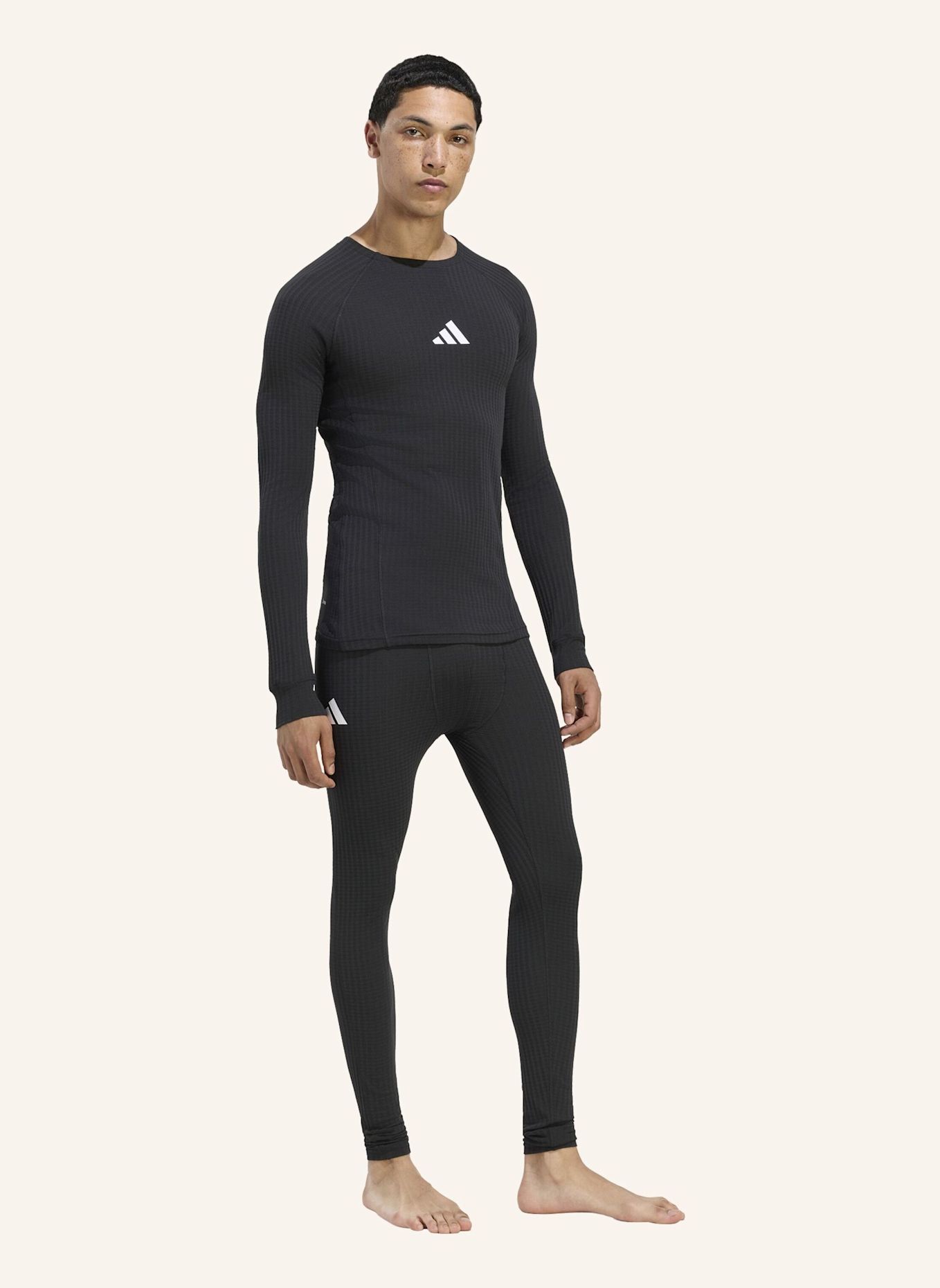 adidas TERREX TERREX XPERIOR CLIMA365 BASELAYER LEGGINGS: SCHWARZ