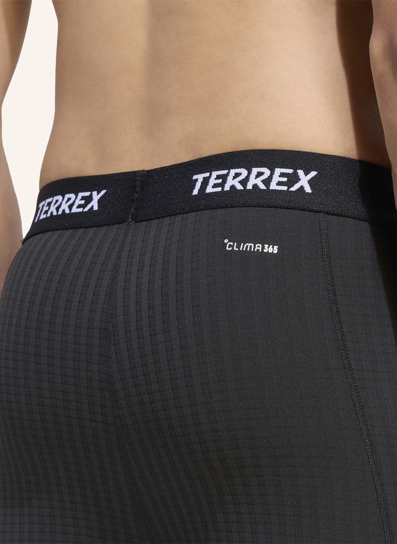 adidas TERREX TERREX XPERIOR CLIMA365 BASELAYER LEGGINGS: SCHWARZ