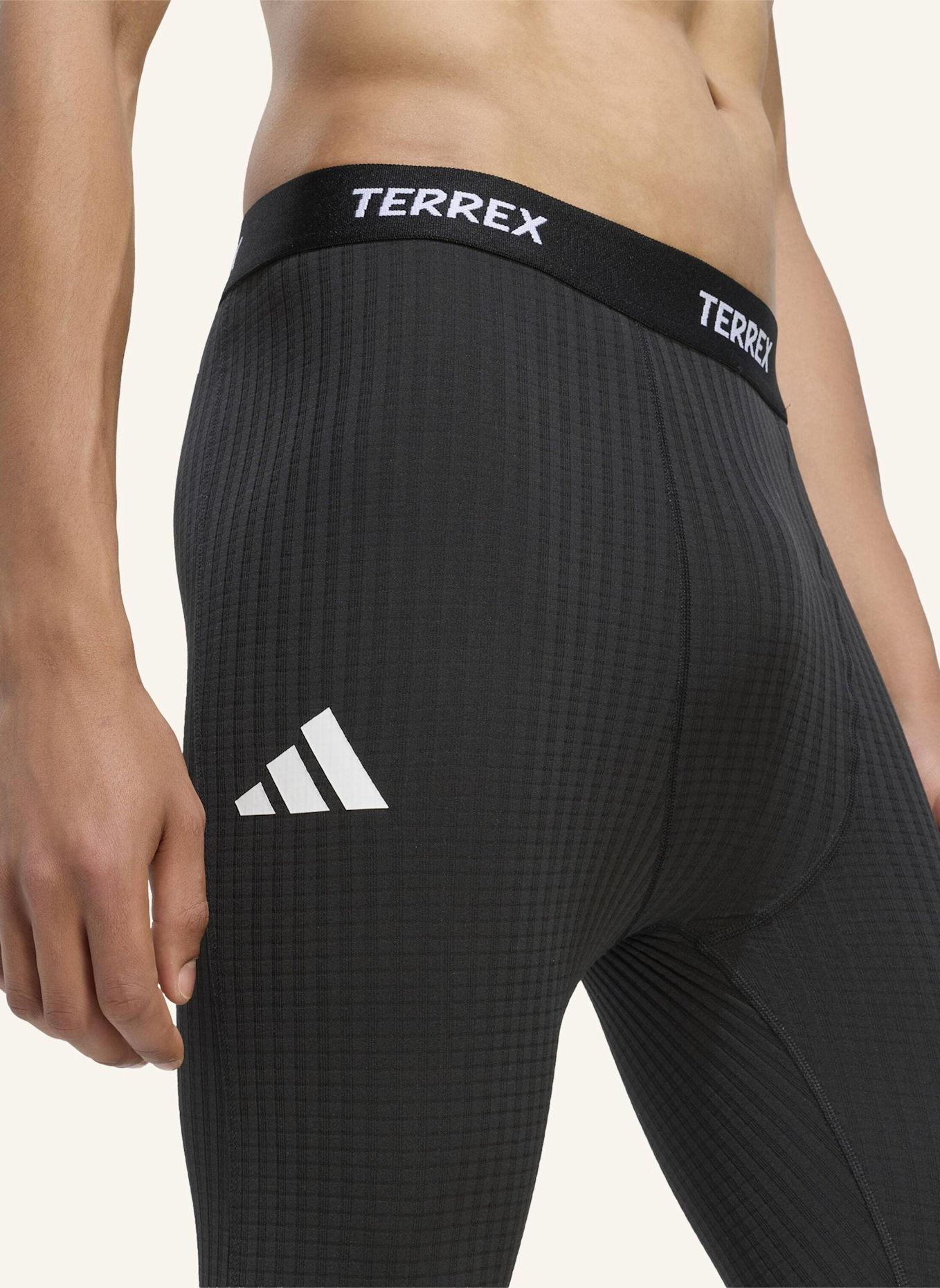 adidas TERREX TERREX XPERIOR CLIMA365 BASELAYER LEGGINGS: SCHWARZ