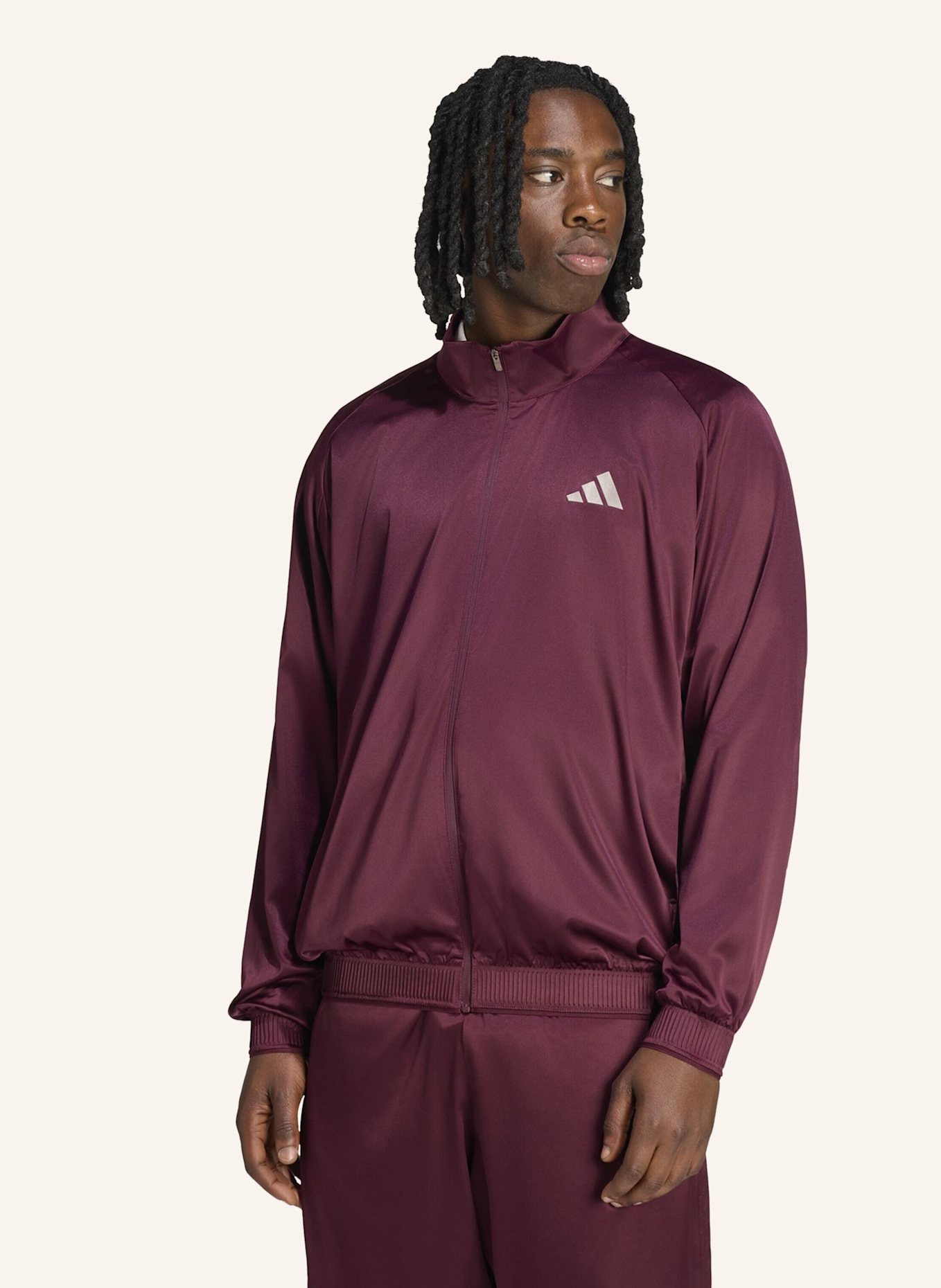 adidas TENNIS ÜBERZIEHJACKE: ROT